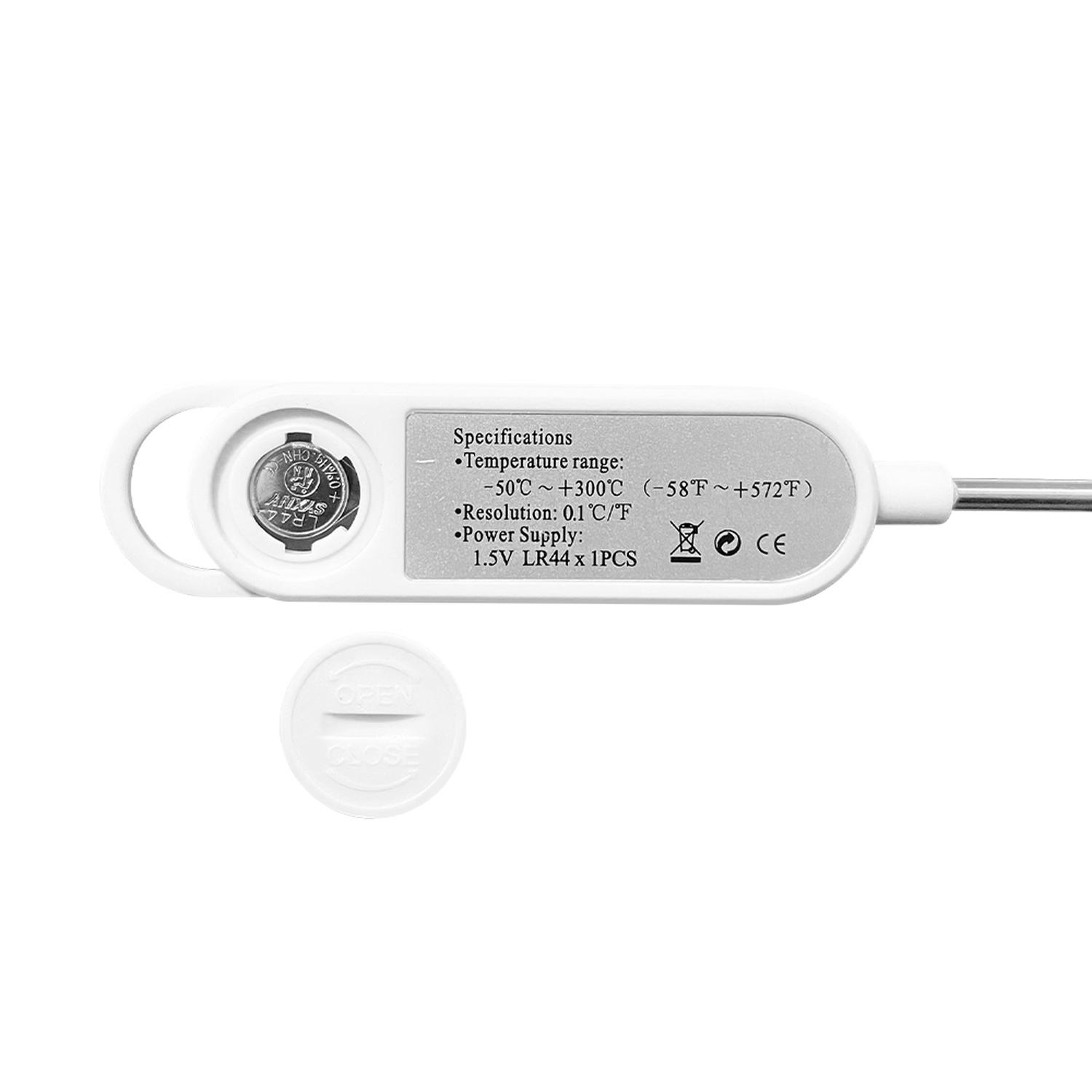 TERMÓMETRO DIGITAL TP300 PARA ALIMENTOS SÓLIDOS Y LÍQUIDOS - 4
