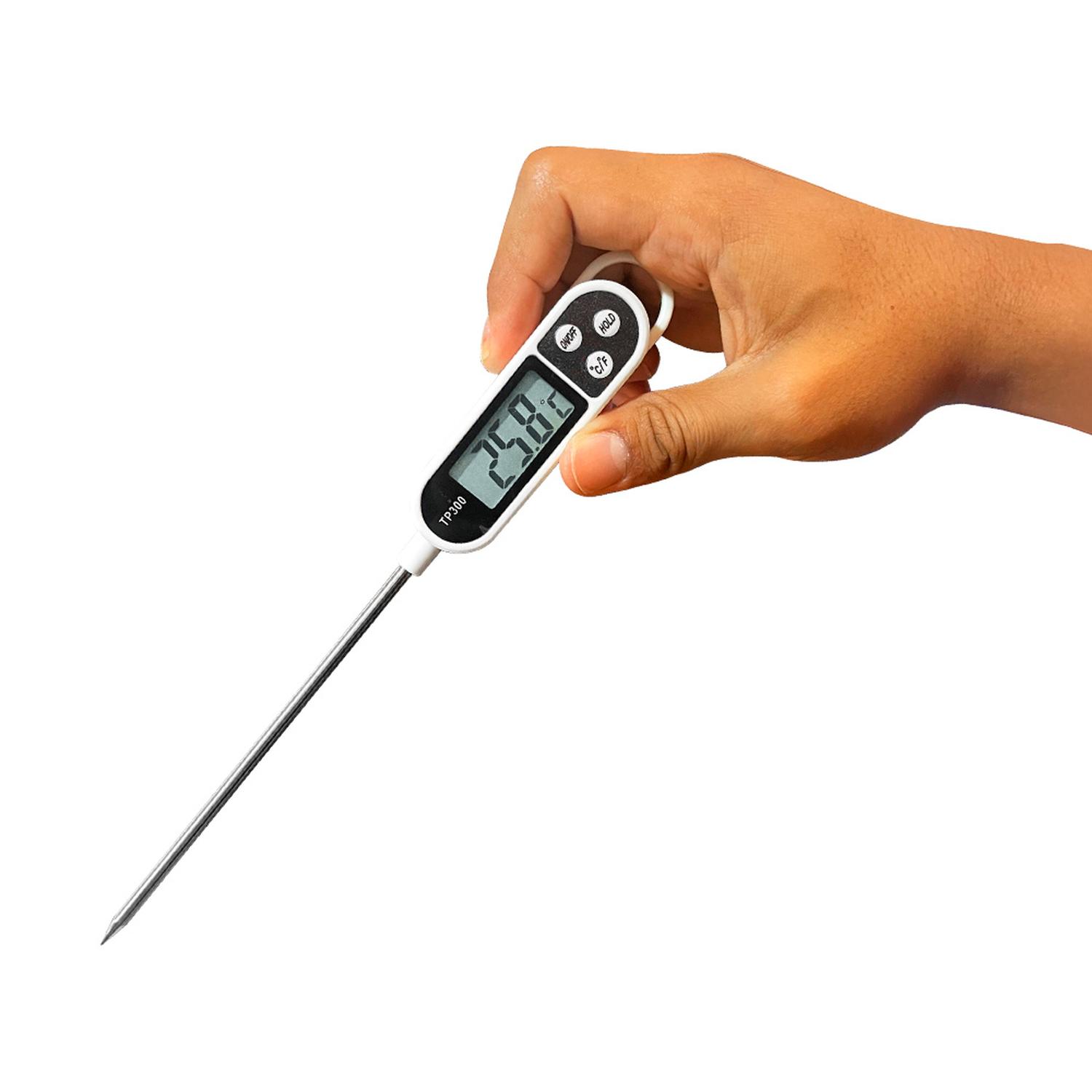 TERMÓMETRO DIGITAL TP300 PARA ALIMENTOS SÓLIDOS Y LÍQUIDOS - 5