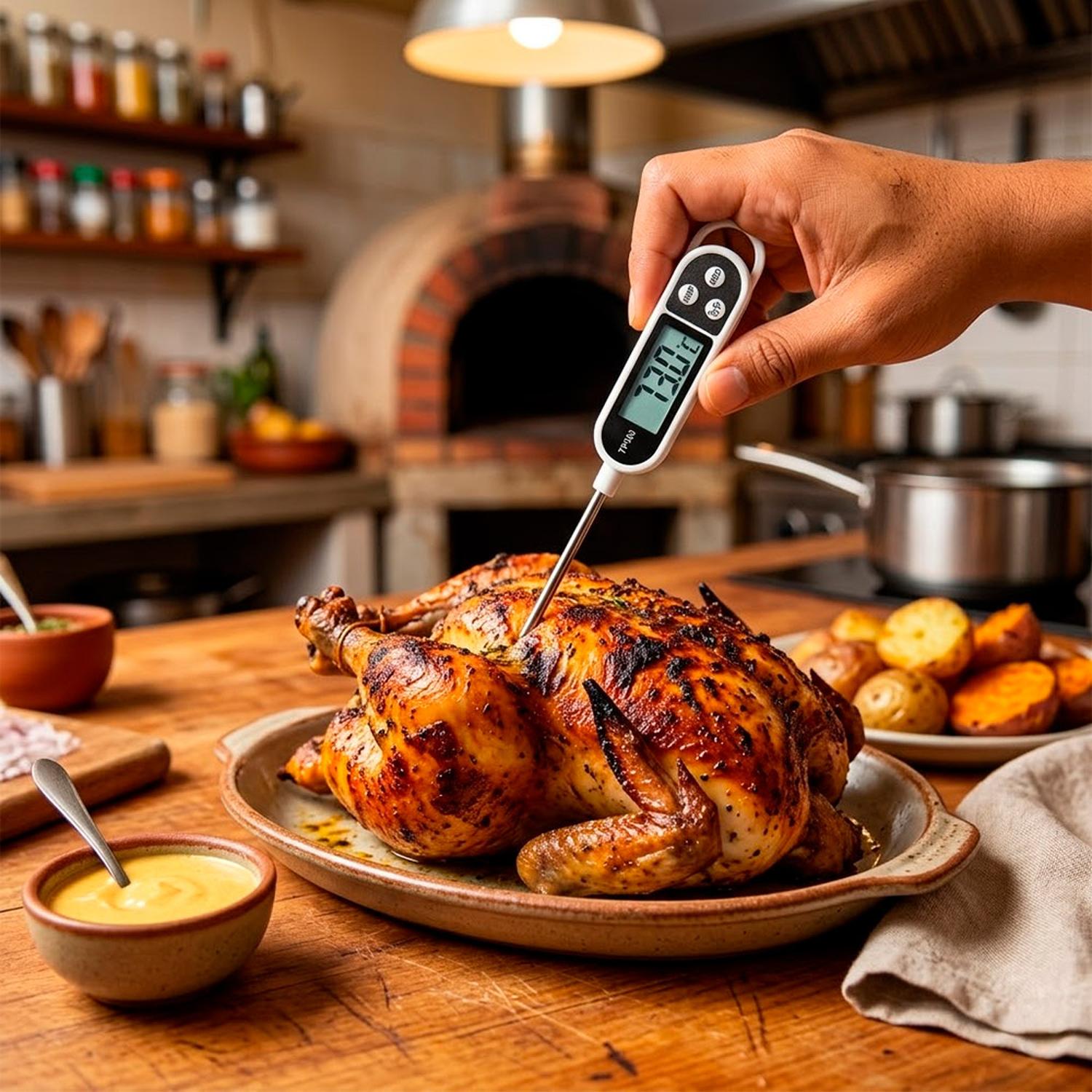 TERMÓMETRO DIGITAL TP300 PARA ALIMENTOS SÓLIDOS Y LÍQUIDOS - 6