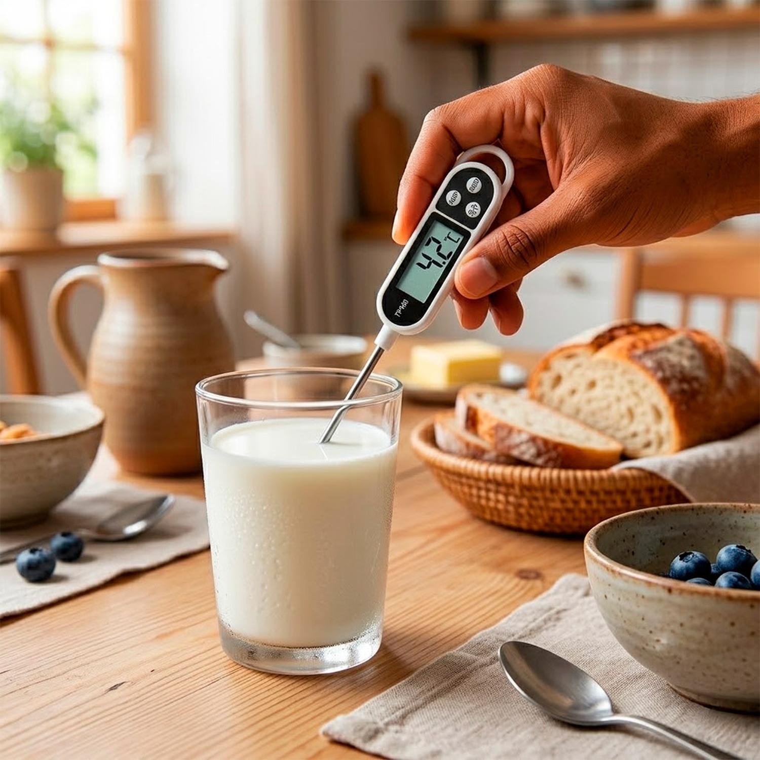 TERMÓMETRO DIGITAL TP300 PARA ALIMENTOS SÓLIDOS Y LÍQUIDOS - 7