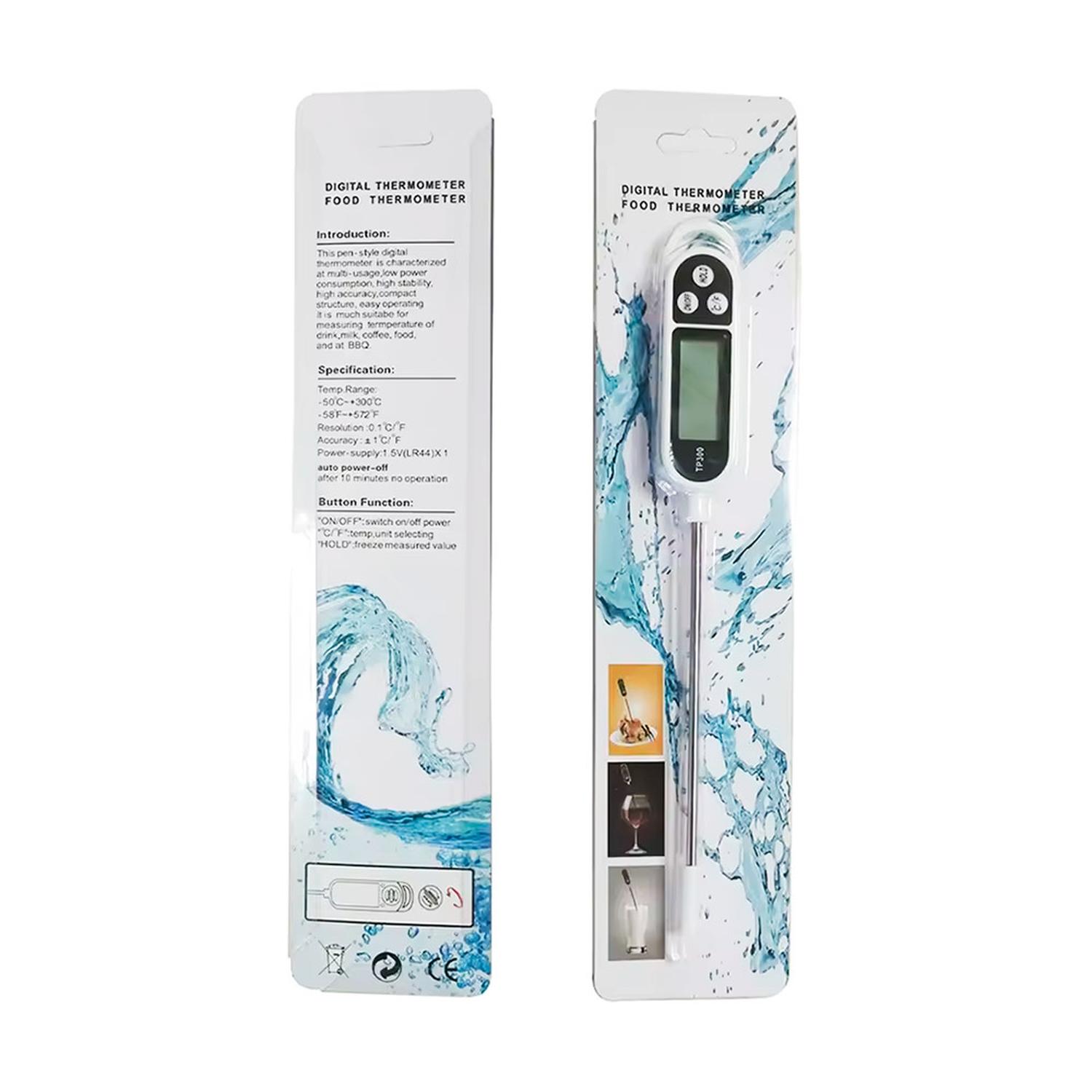 TERMÓMETRO DIGITAL TP300 PARA ALIMENTOS SÓLIDOS Y LÍQUIDOS - 8