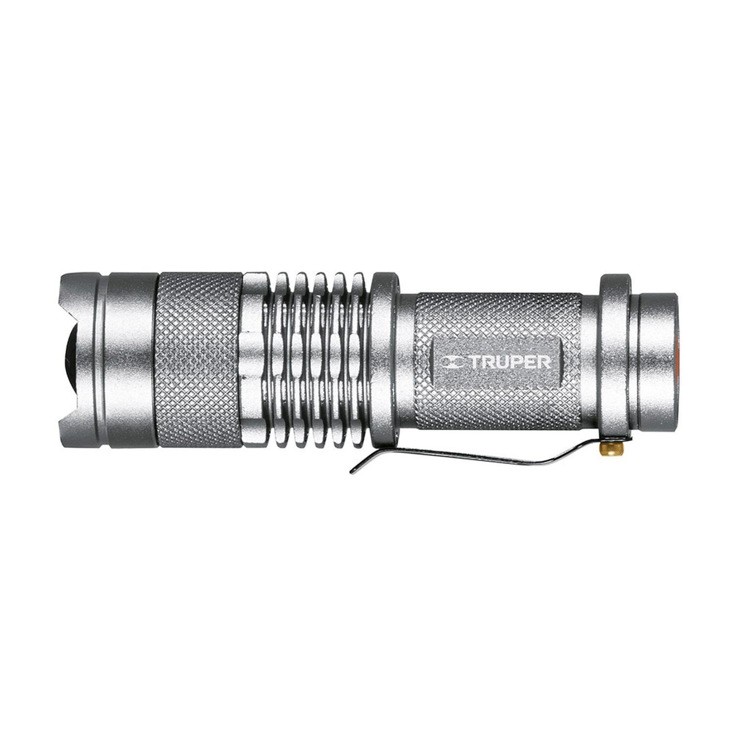 LINTERNA DE ALUMINIO TRUPER LED 40 LM CON 1 PILA AA - 1