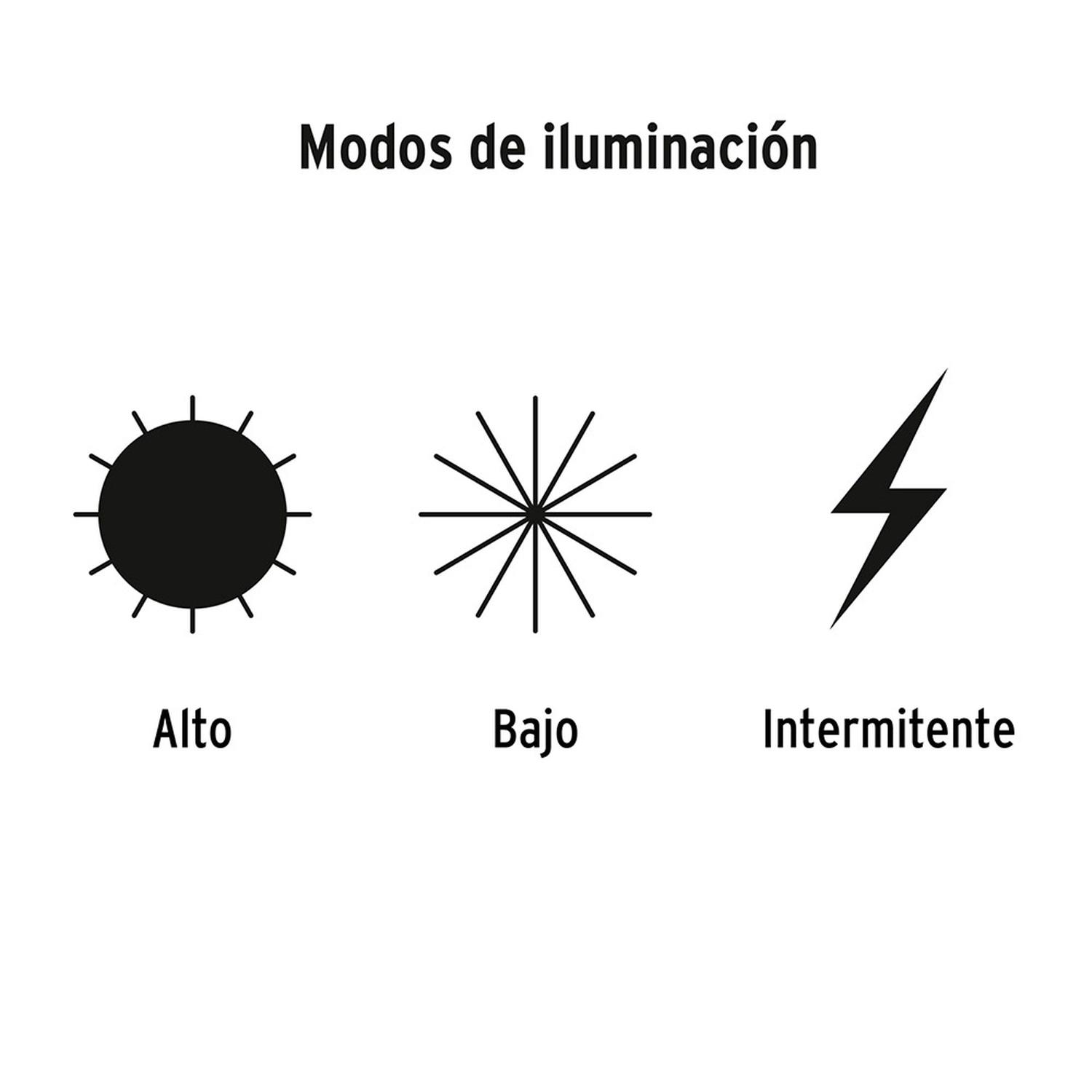 LINTERNA DE ALUMINIO TRUPER LED 40 LM CON 1 PILA AA - 4