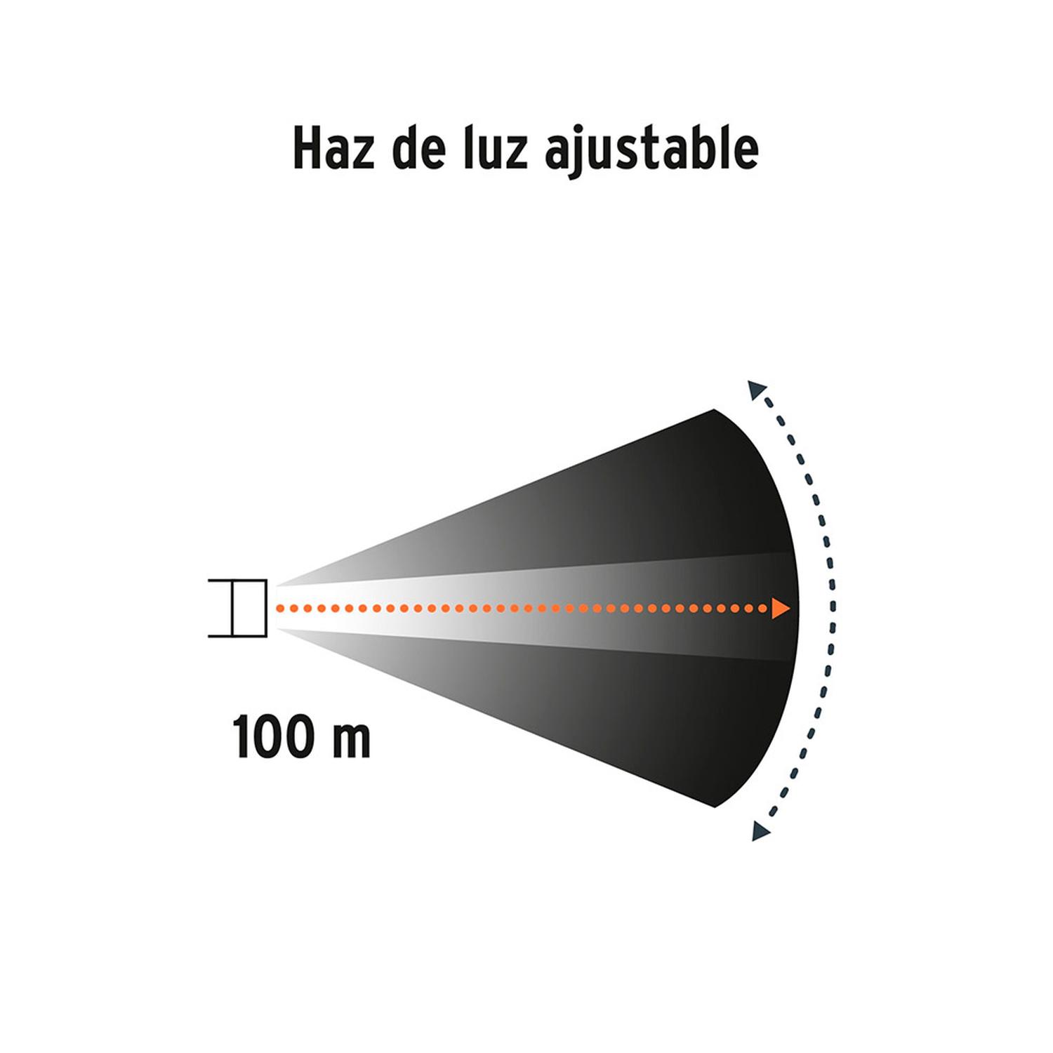 LINTERNA DE ALUMINIO TRUPER LED 40 LM CON 1 PILA AA - 5