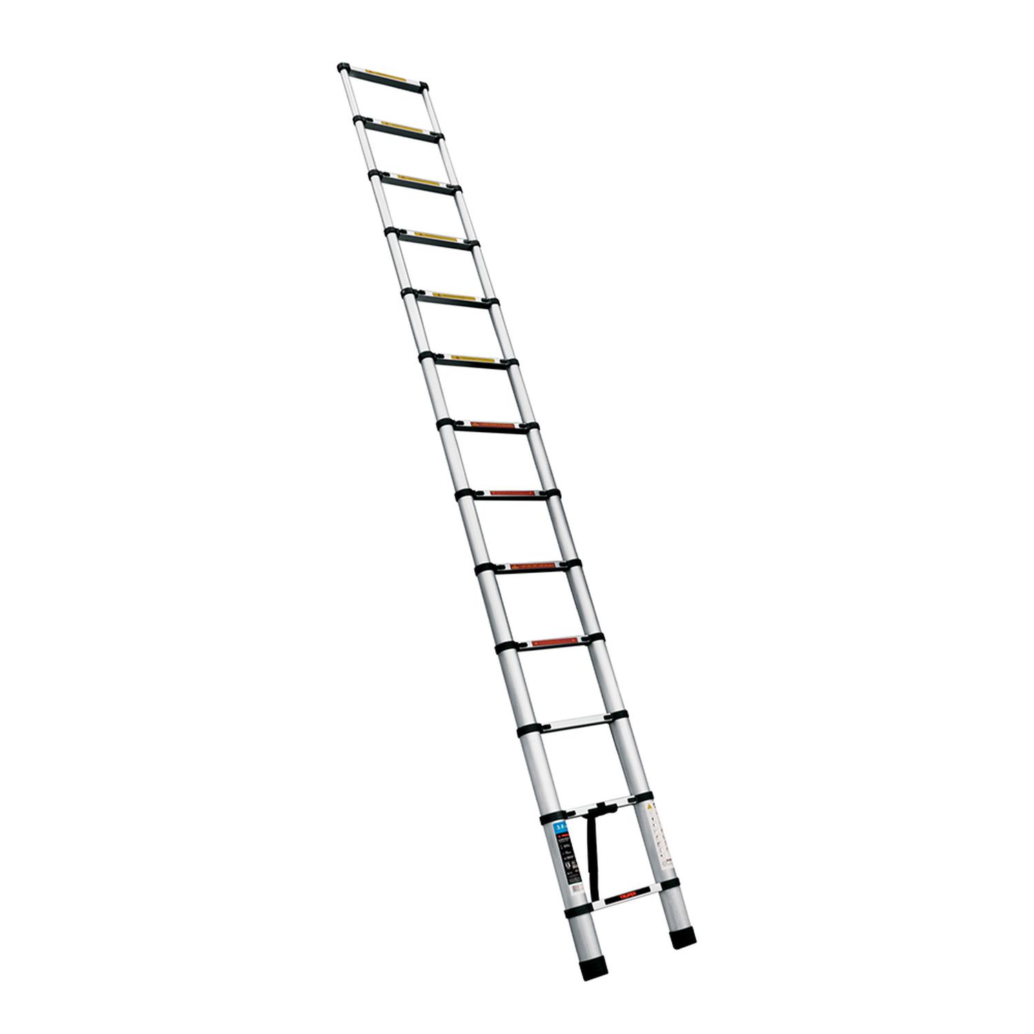 ESCALERA TELESCÓPICA TRUPER ESTE-213 CON 13 PELDAÑOS - 1