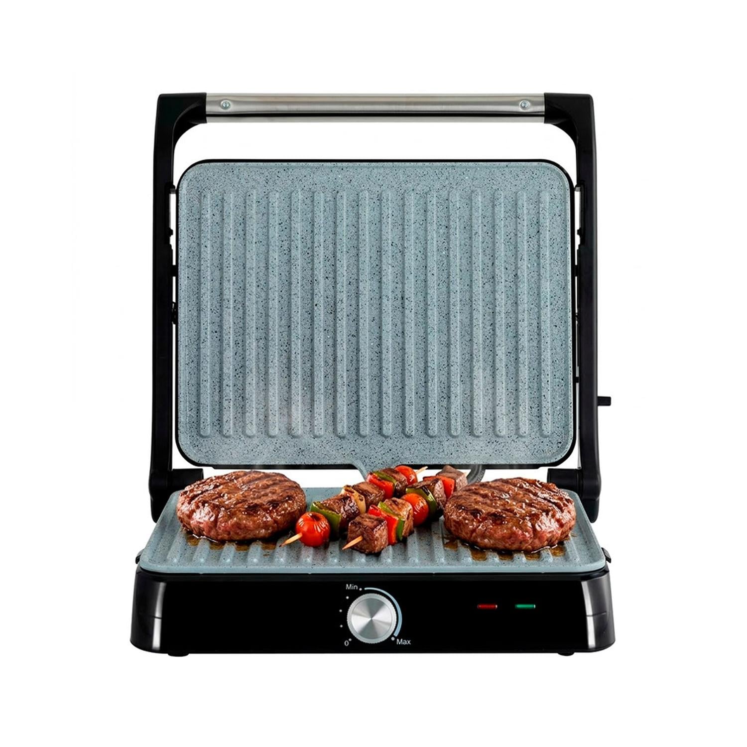 PARRILLA ELÉCTRICA TAURUS ASTERIA II 2000W PARRILLA Y PLANCHA 2 EN 1 - 1