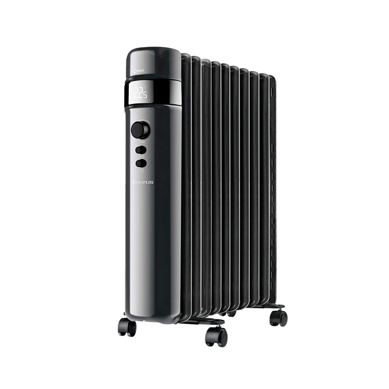 RADIADOR DE ACEITE ELÉCTRICO TAURUS AGADIR 2500 CONNECT - 1