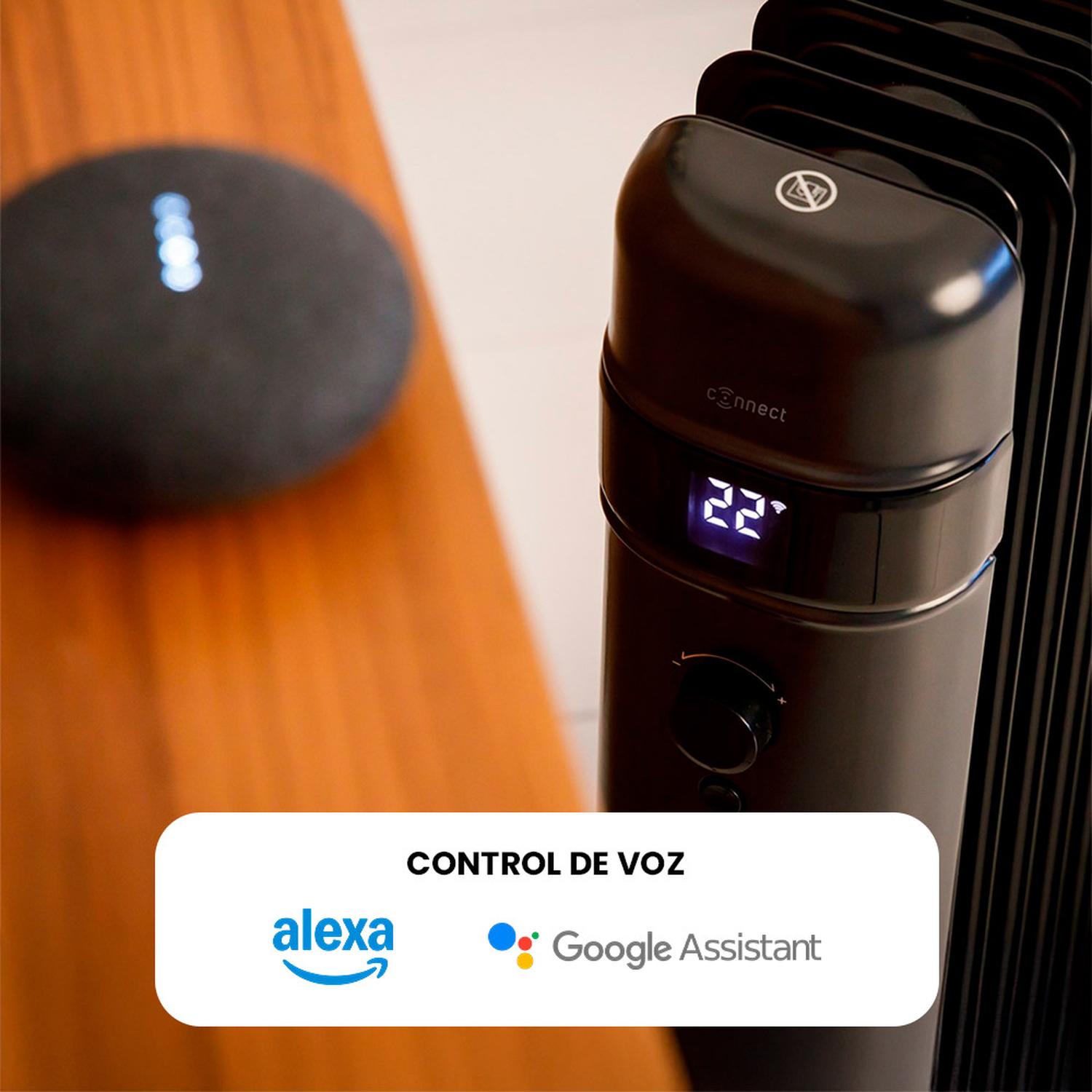 RADIADOR DE ACEITE ELÉCTRICO TAURUS AGADIR 2500 CONNECT - 4