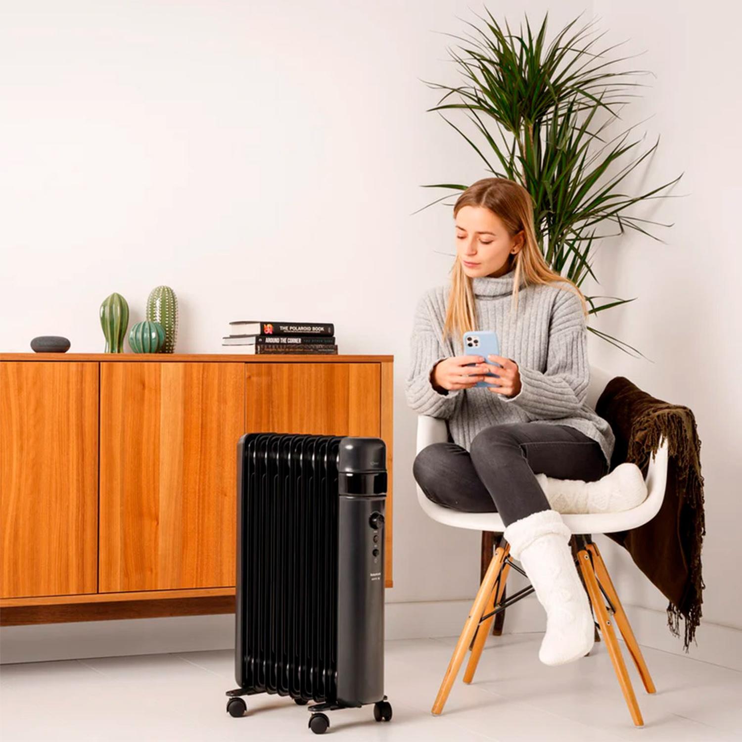 RADIADOR DE ACEITE ELÉCTRICO TAURUS AGADIR 2500 CONNECT - 6