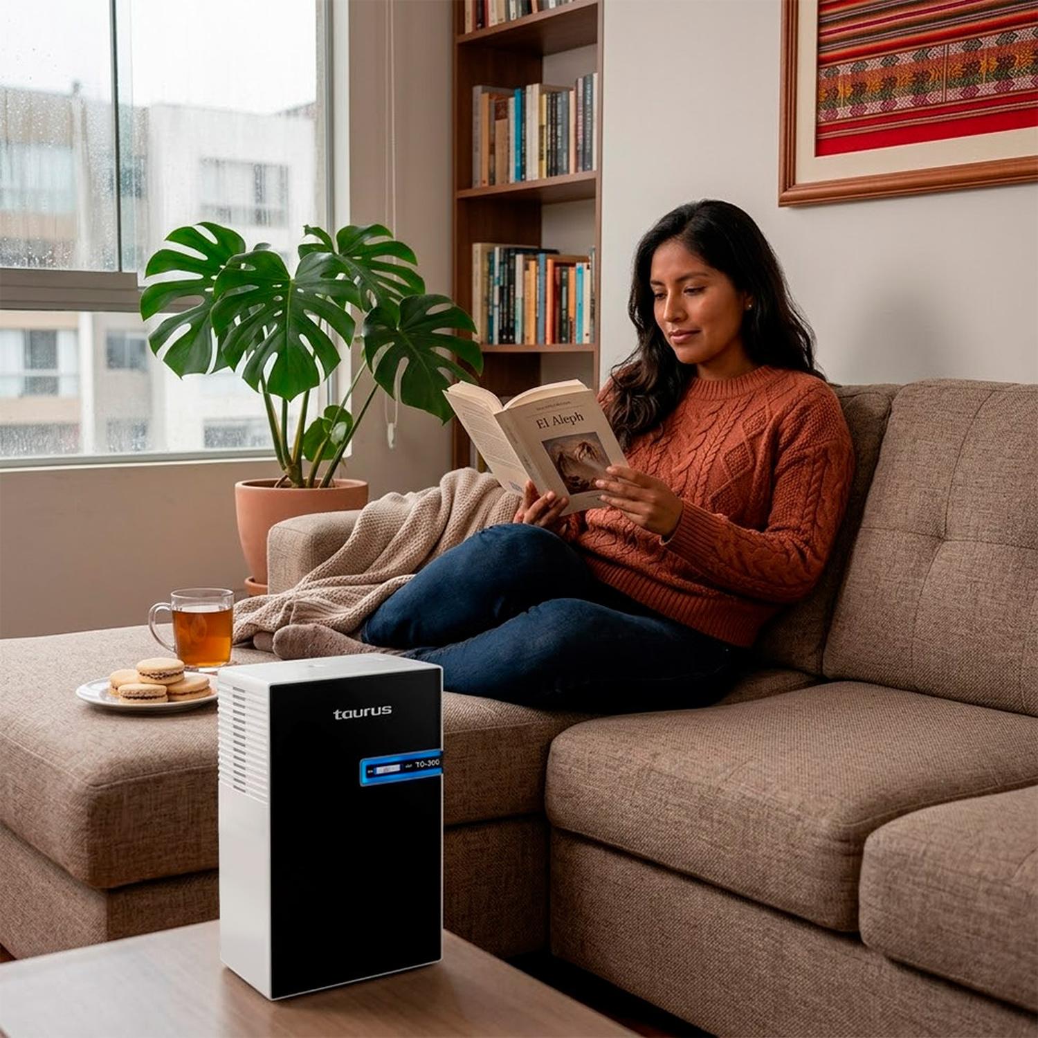 DESHUMEDECEDOR ELÉCTRICO TAURUS TD-380 CAPACIDAD 2 LITROS - 5