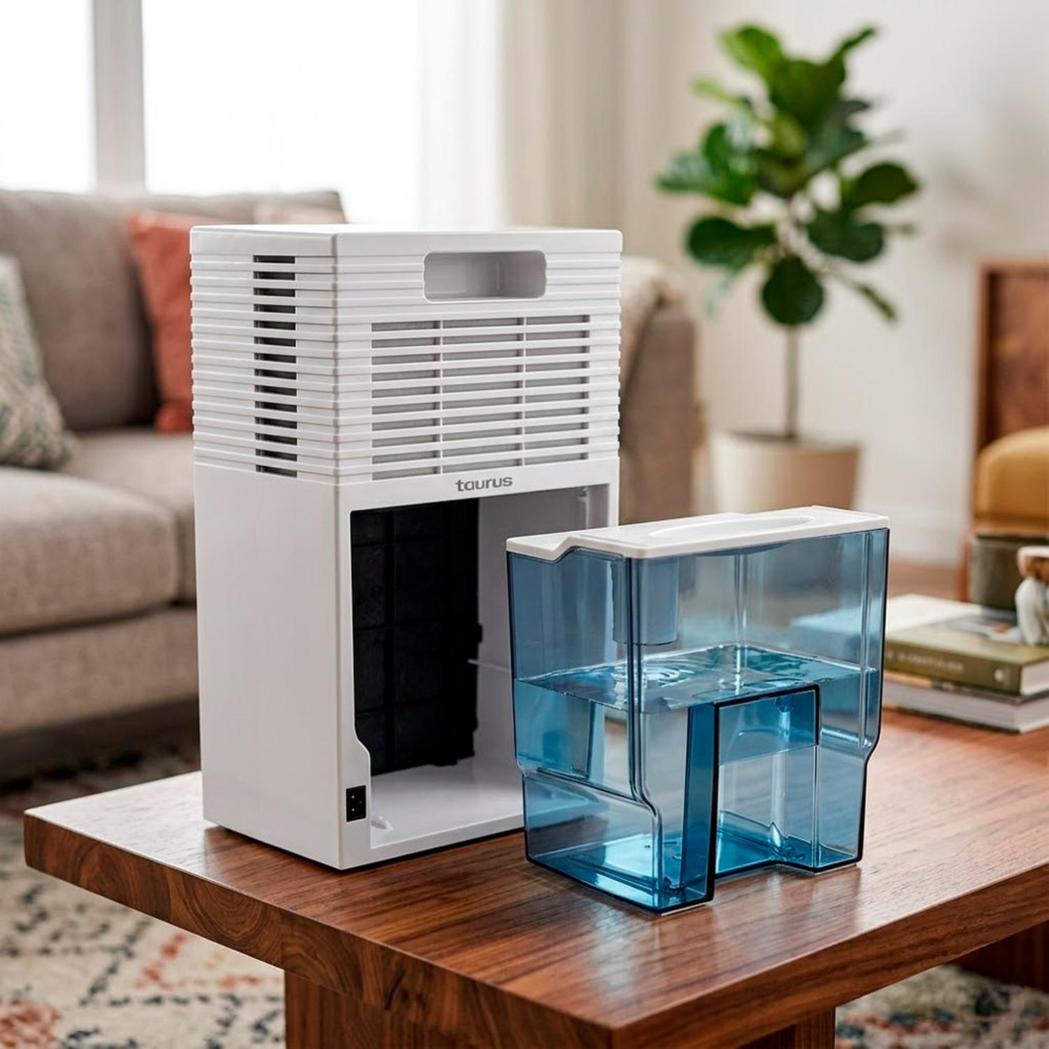 DESHUMEDECEDOR ELÉCTRICO TAURUS TD-380 CAPACIDAD 2 LITROS - 6