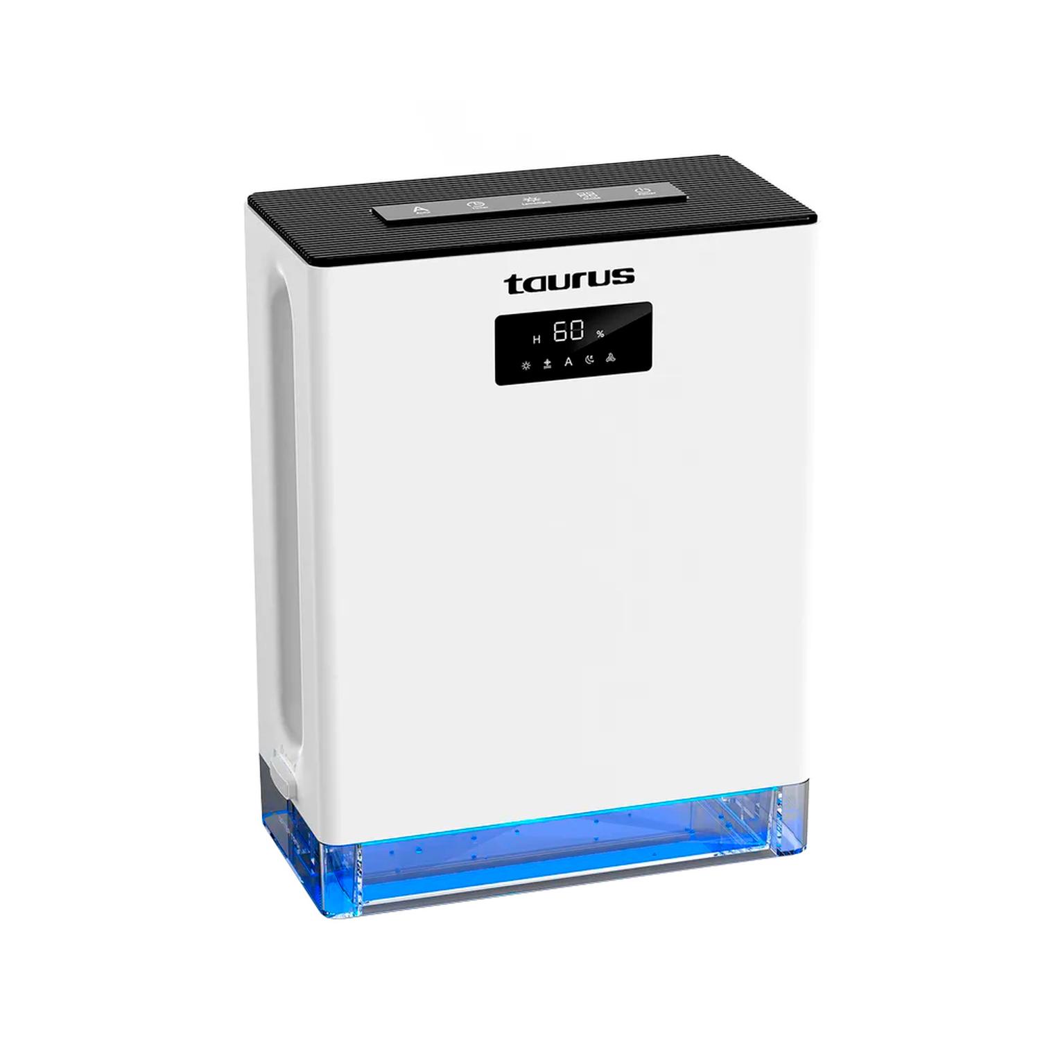 DESHUMEDECEDOR ELÉCTRICO TAURUS TD-600 CAPACIDAD 3 LITROS - 1