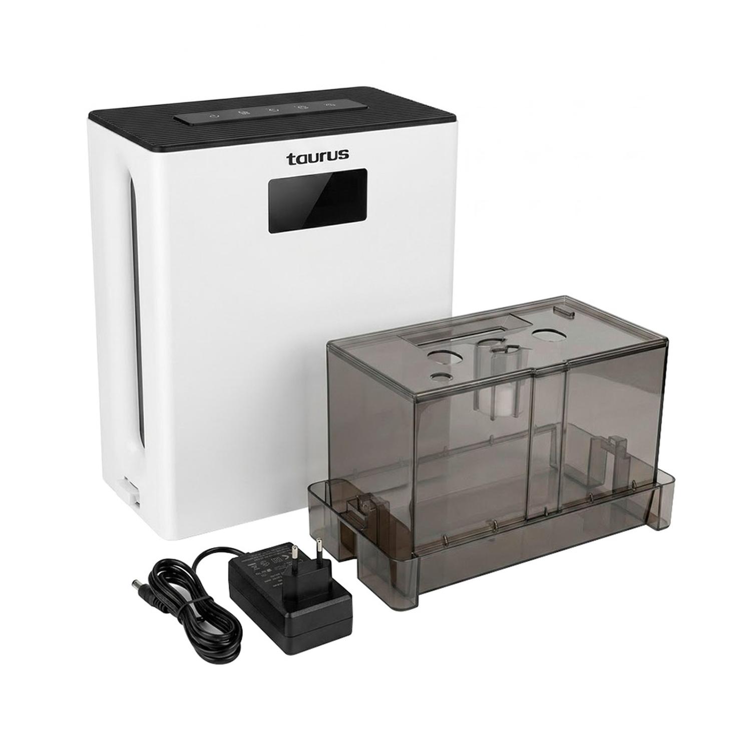 DESHUMEDECEDOR ELÉCTRICO TAURUS TD-600 CAPACIDAD 3 LITROS - 2