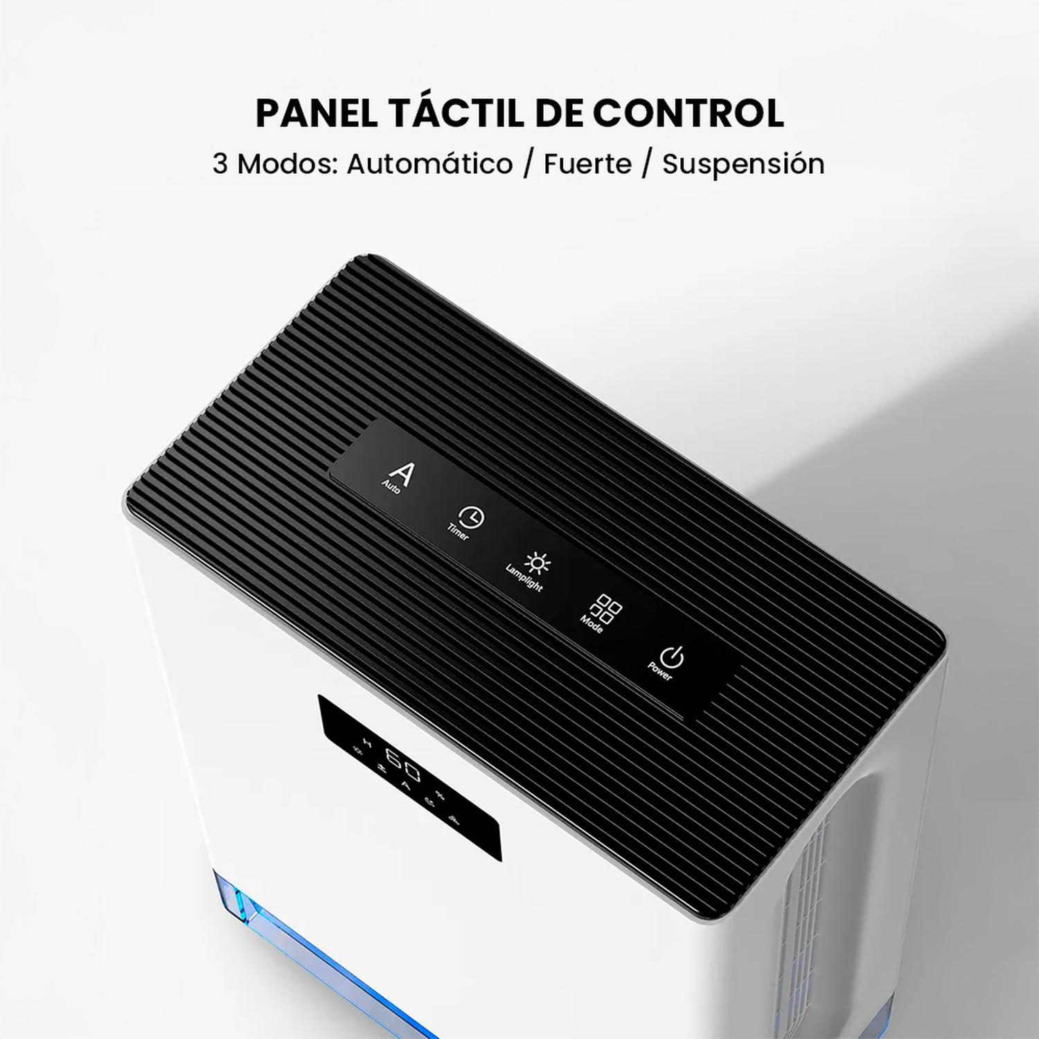 DESHUMEDECEDOR ELÉCTRICO TAURUS TD-600 CAPACIDAD 3 LITROS - 4
