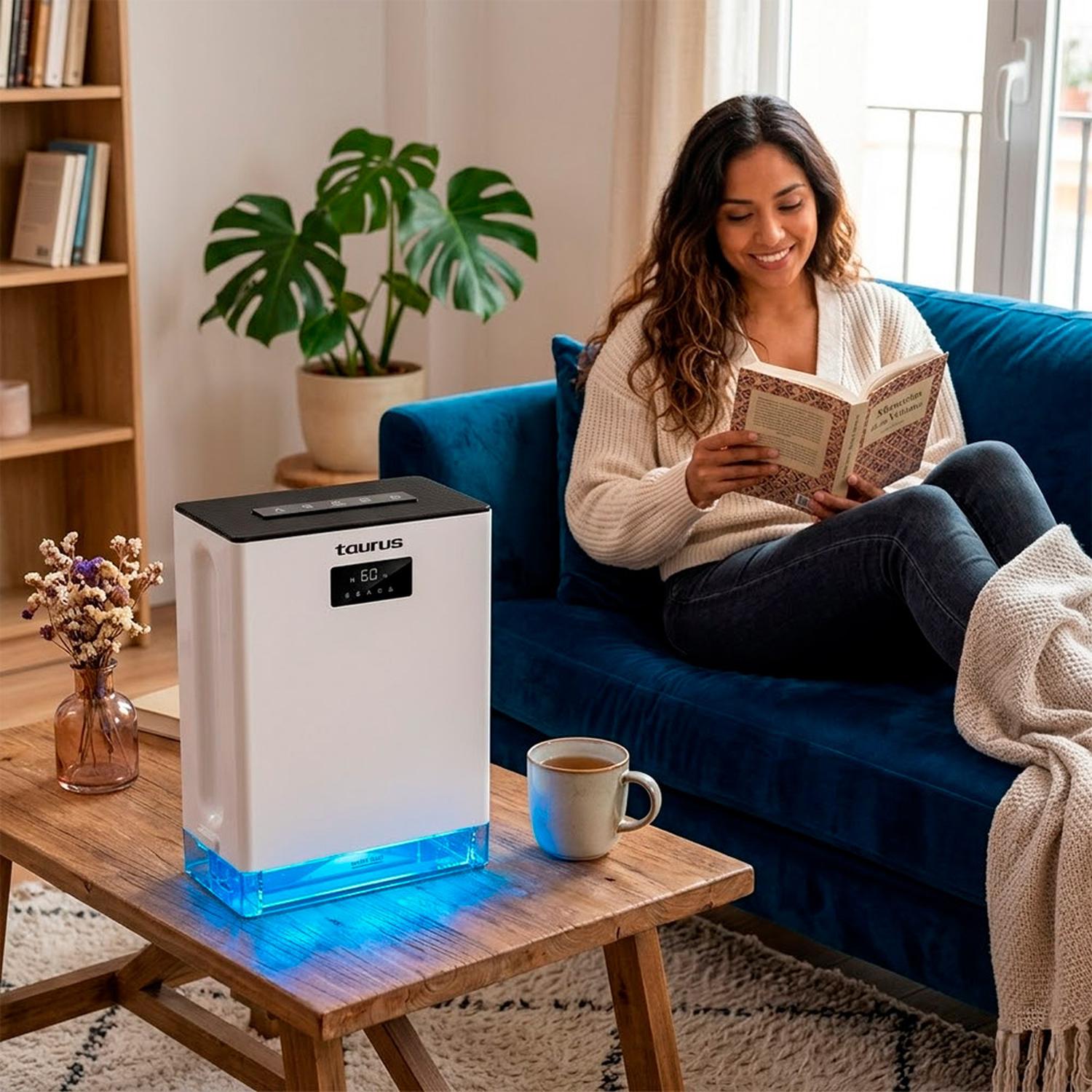DESHUMEDECEDOR ELÉCTRICO TAURUS TD-600 CAPACIDAD 3 LITROS - 6