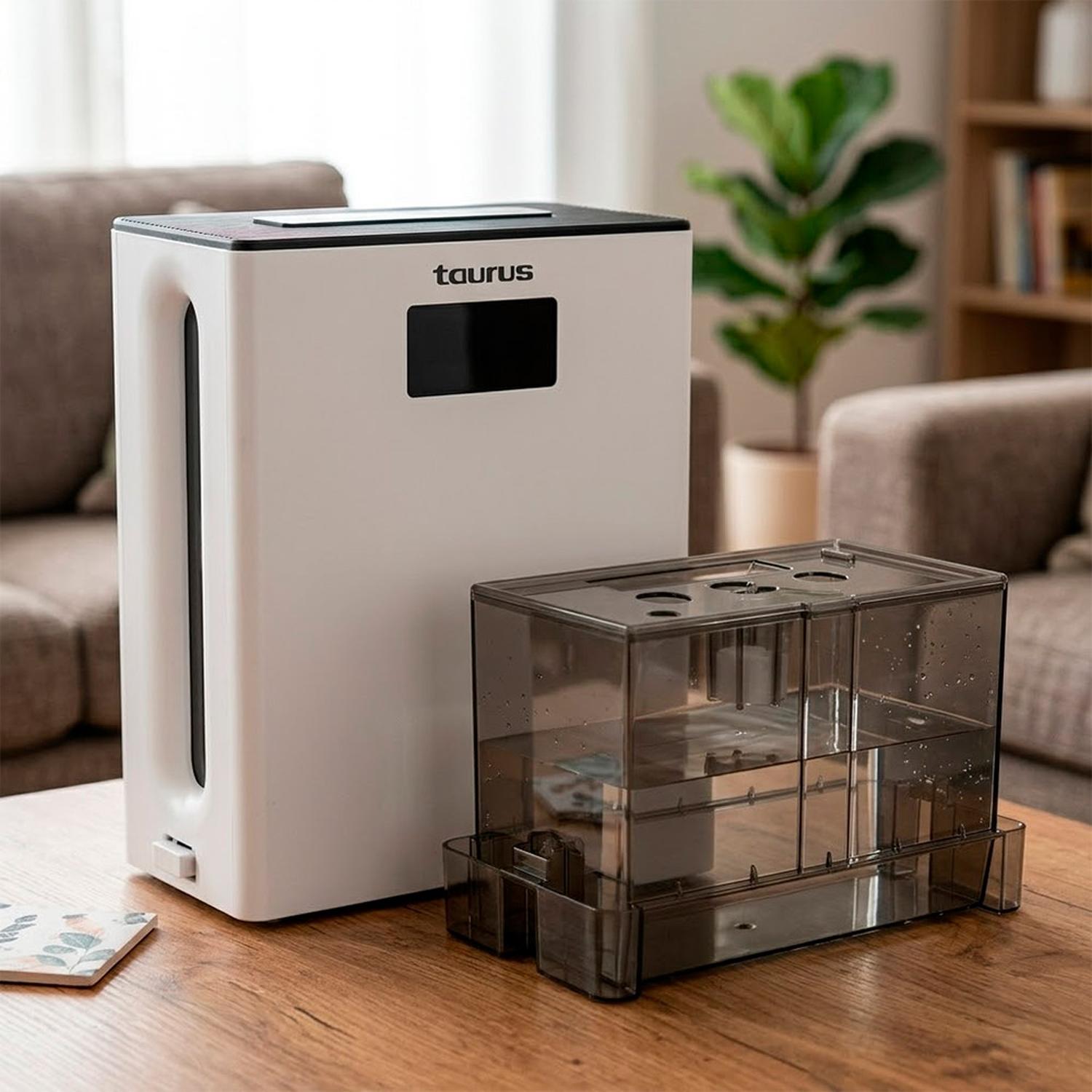 DESHUMEDECEDOR ELÉCTRICO TAURUS TD-600 CAPACIDAD 3 LITROS - 7