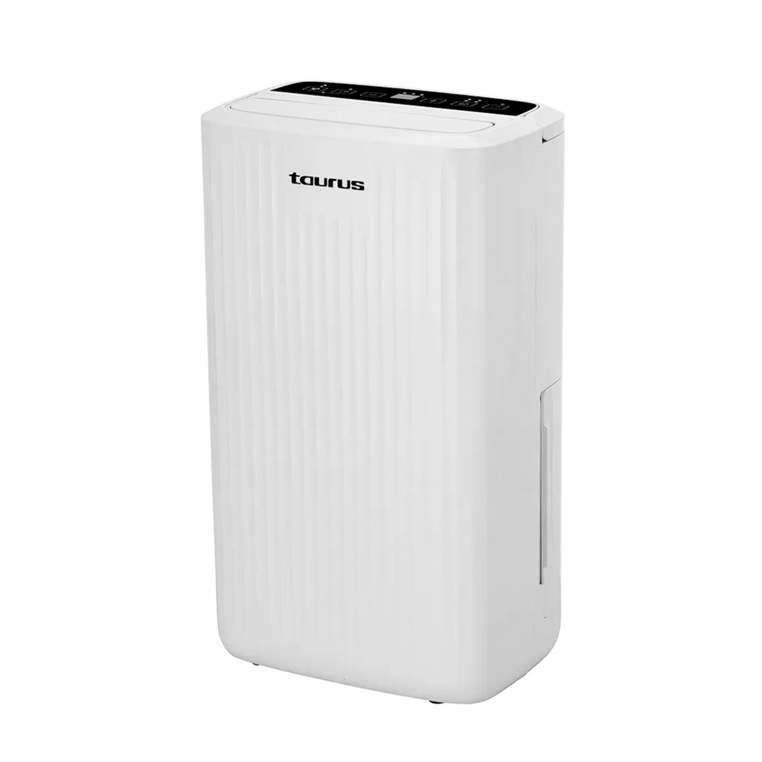 DESHUMEDECEDOR ELÉCTRICO TAURUS DH-10L 2 LITROS CON ASA DE TRANSPORTE Y MANGUERA DE DRENAJE - 1
