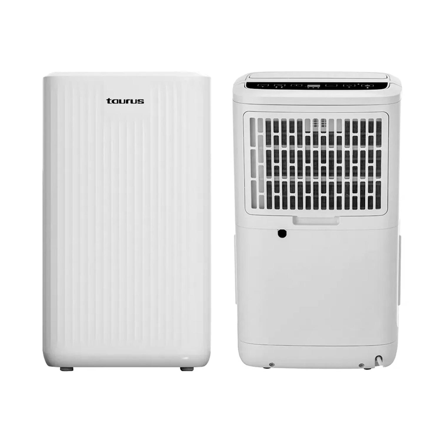 DESHUMEDECEDOR ELÉCTRICO TAURUS DH-10L 2 LITROS CON ASA DE TRANSPORTE Y MANGUERA DE DRENAJE - 3