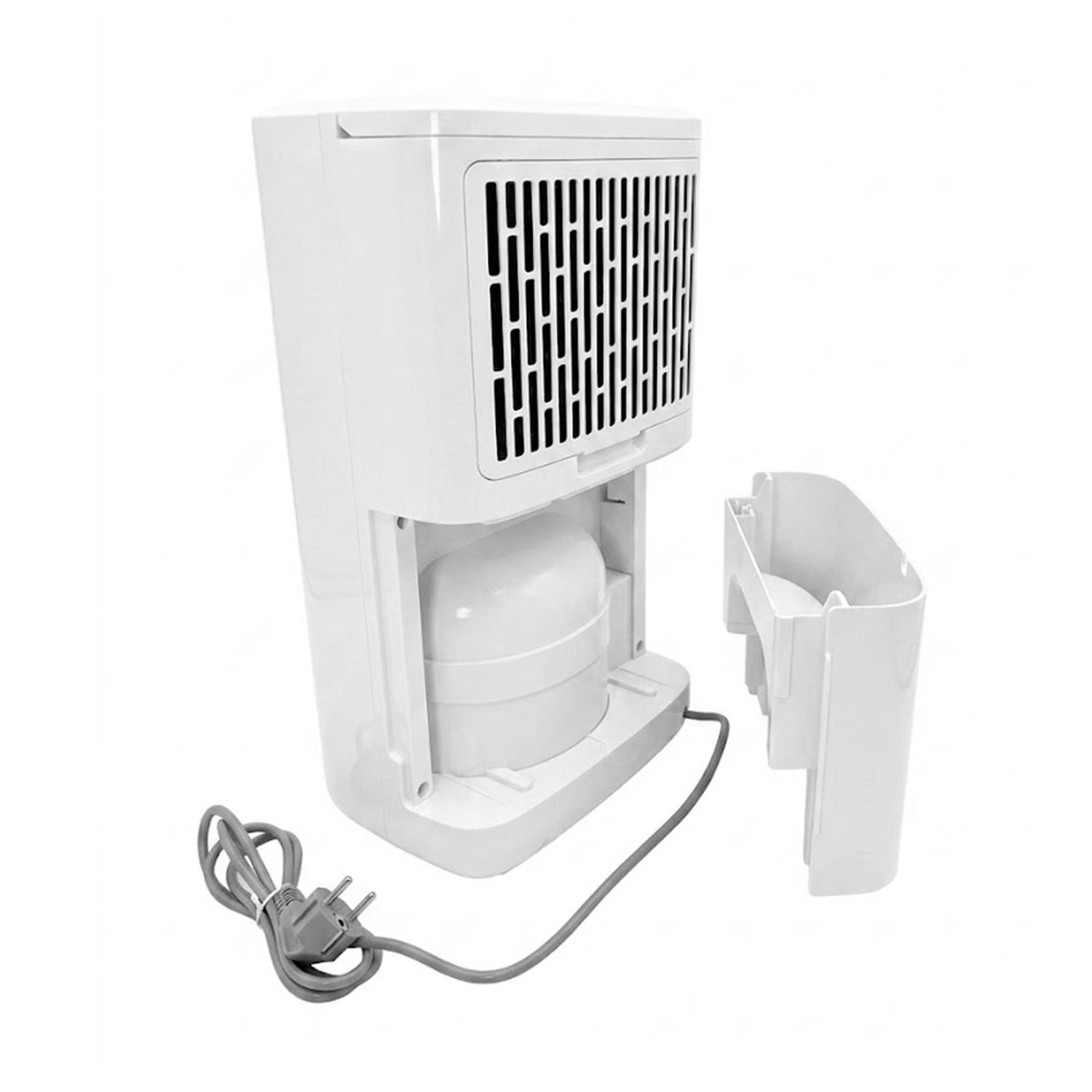 DESHUMEDECEDOR ELÉCTRICO TAURUS DH-10L 2 LITROS CON ASA DE TRANSPORTE Y MANGUERA DE DRENAJE - 4