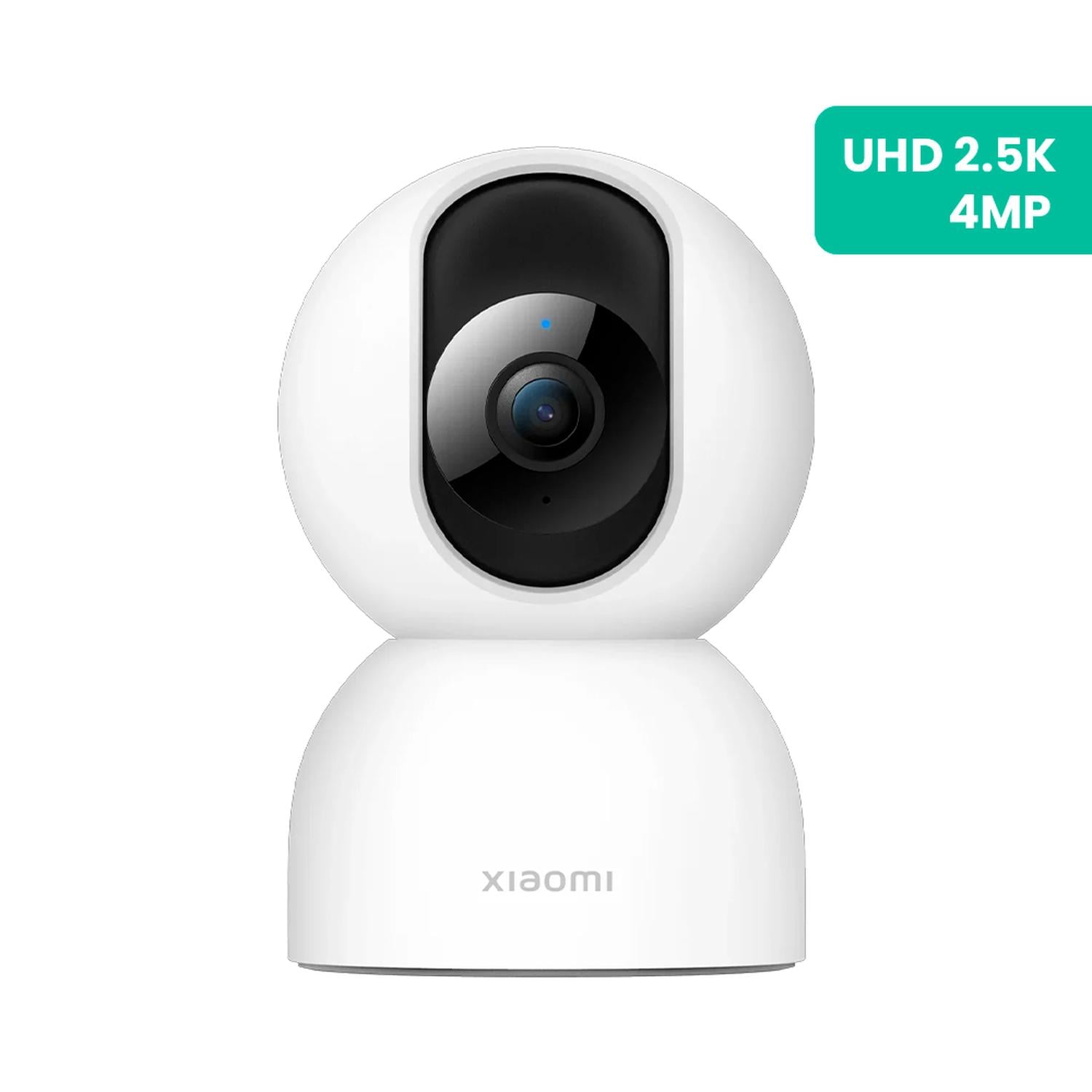 CÁMARA SEGURIDAD INTELIGENTE XIAOMI C400 UHD 2.5K 4MP 360° CON FUNCIONES IA MEJORADAS - 1