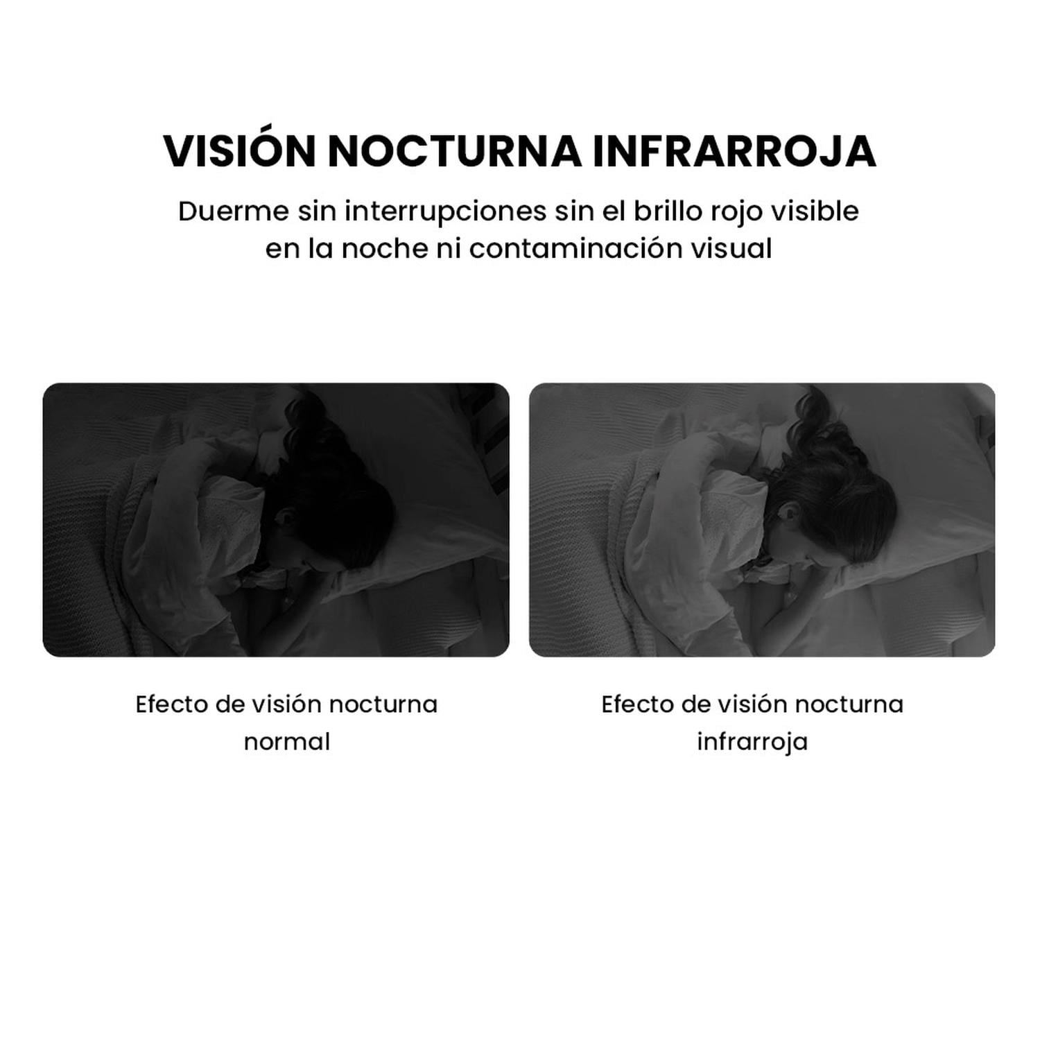 CÁMARA SEGURIDAD INTELIGENTE XIAOMI C400 UHD 2.5K 4MP 360° CON FUNCIONES IA MEJORADAS - 6