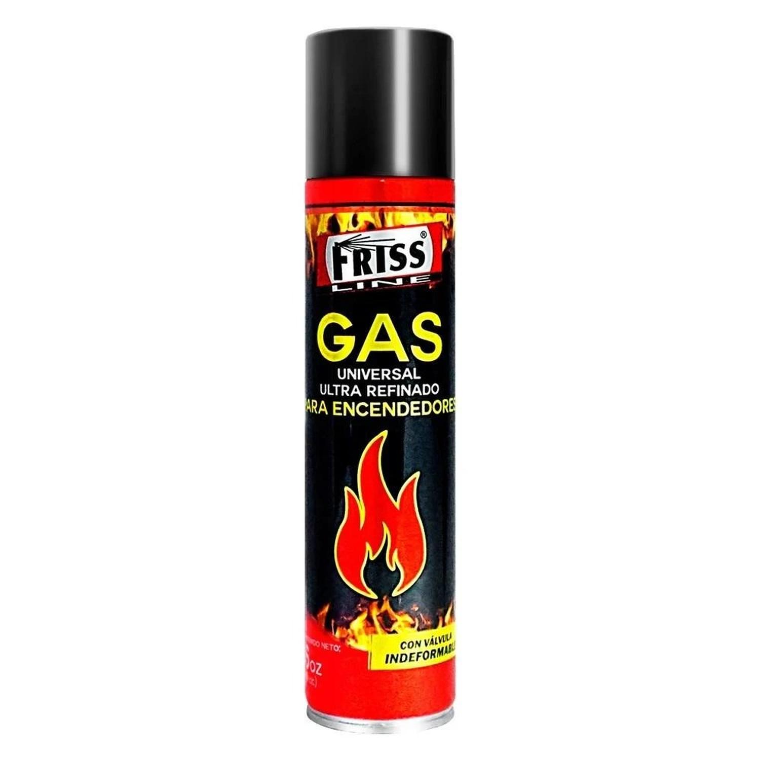 COMBO SOPLETE FLAMEADOR OL-600 + GAS BUTANO FRISS 480ML PARA COCINA - 2