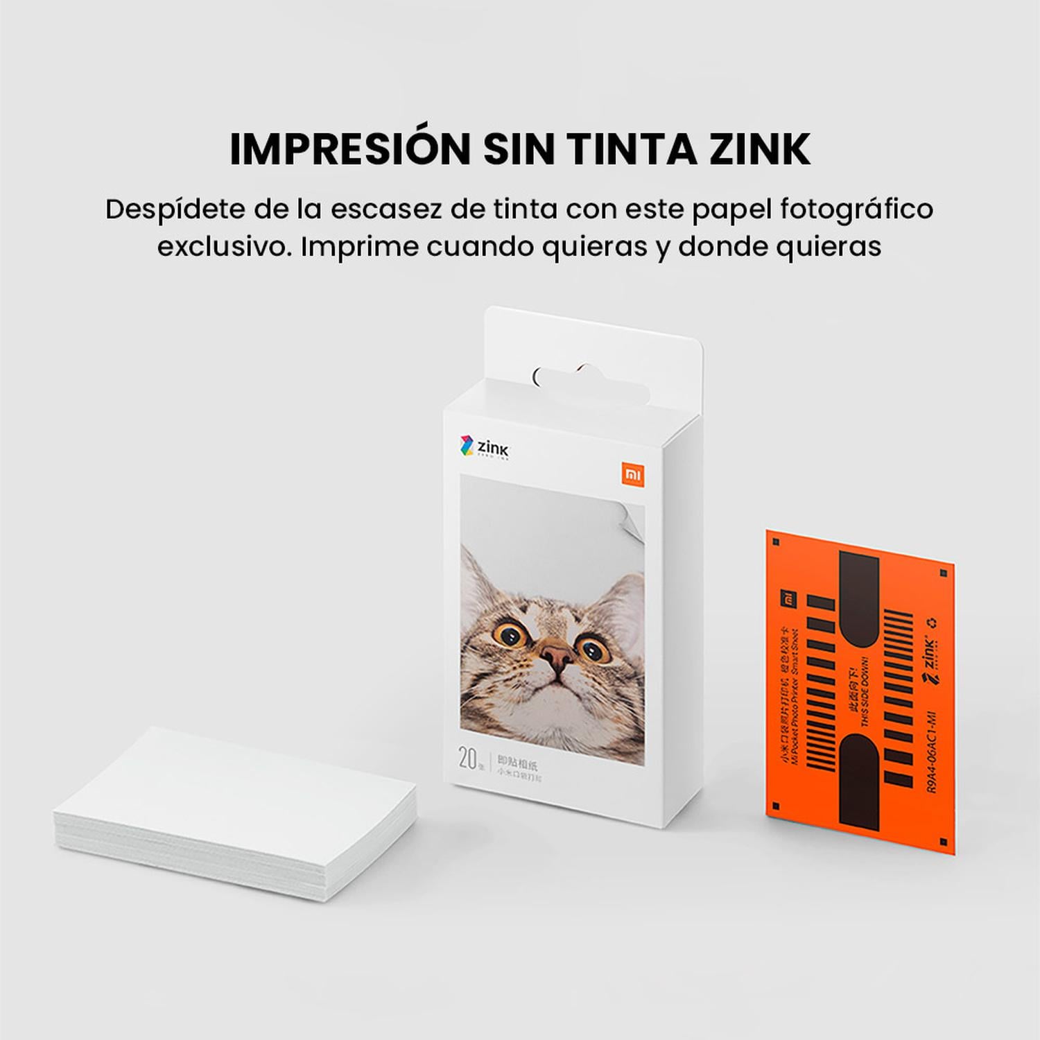 PAPEL PARA IMPRESORA PORTÁTIL XIAOMI - 3