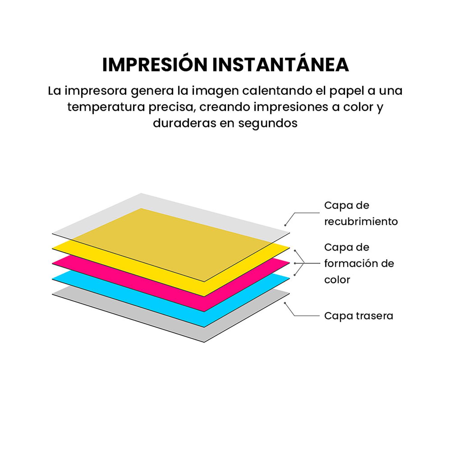 PAPEL PARA IMPRESORA PORTÁTIL XIAOMI - 5