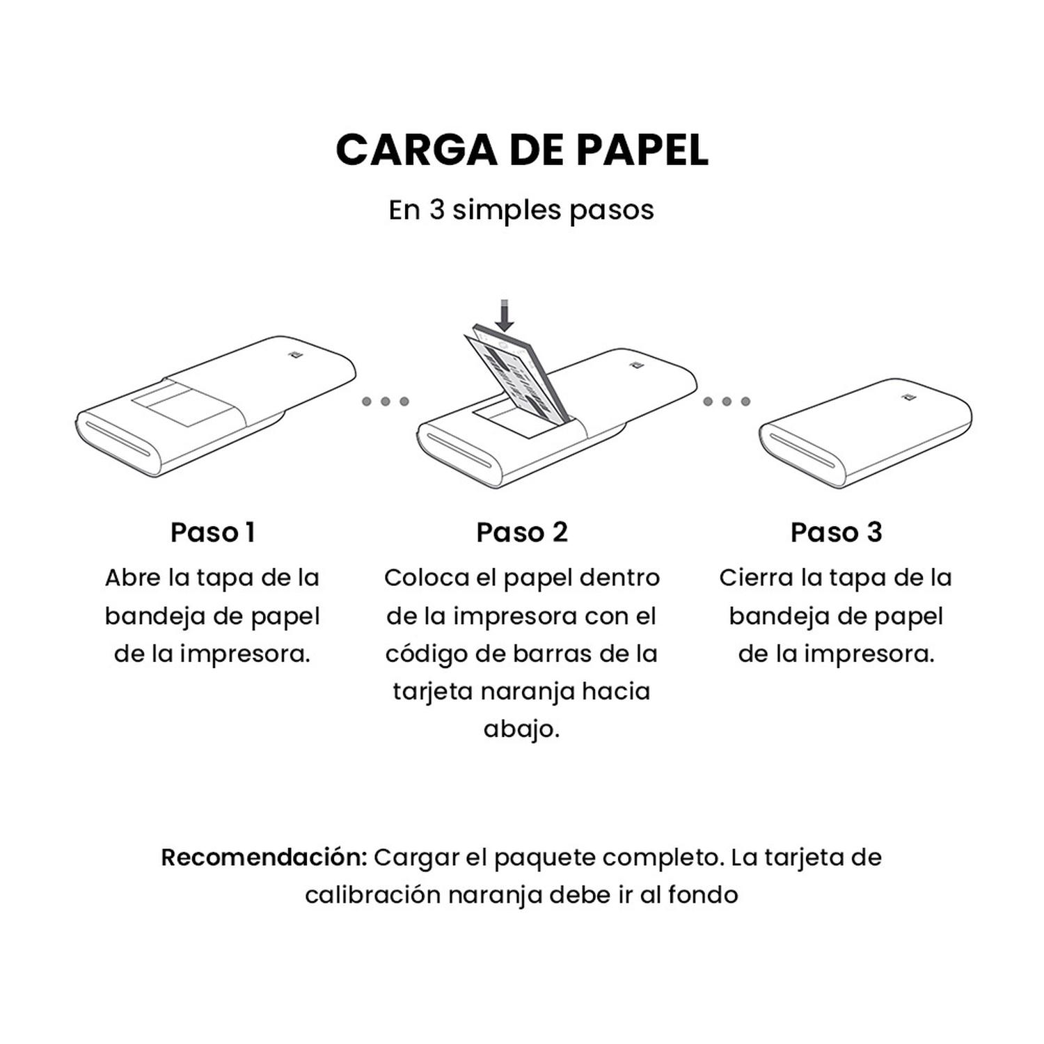 PAPEL PARA IMPRESORA PORTÁTIL XIAOMI - 6