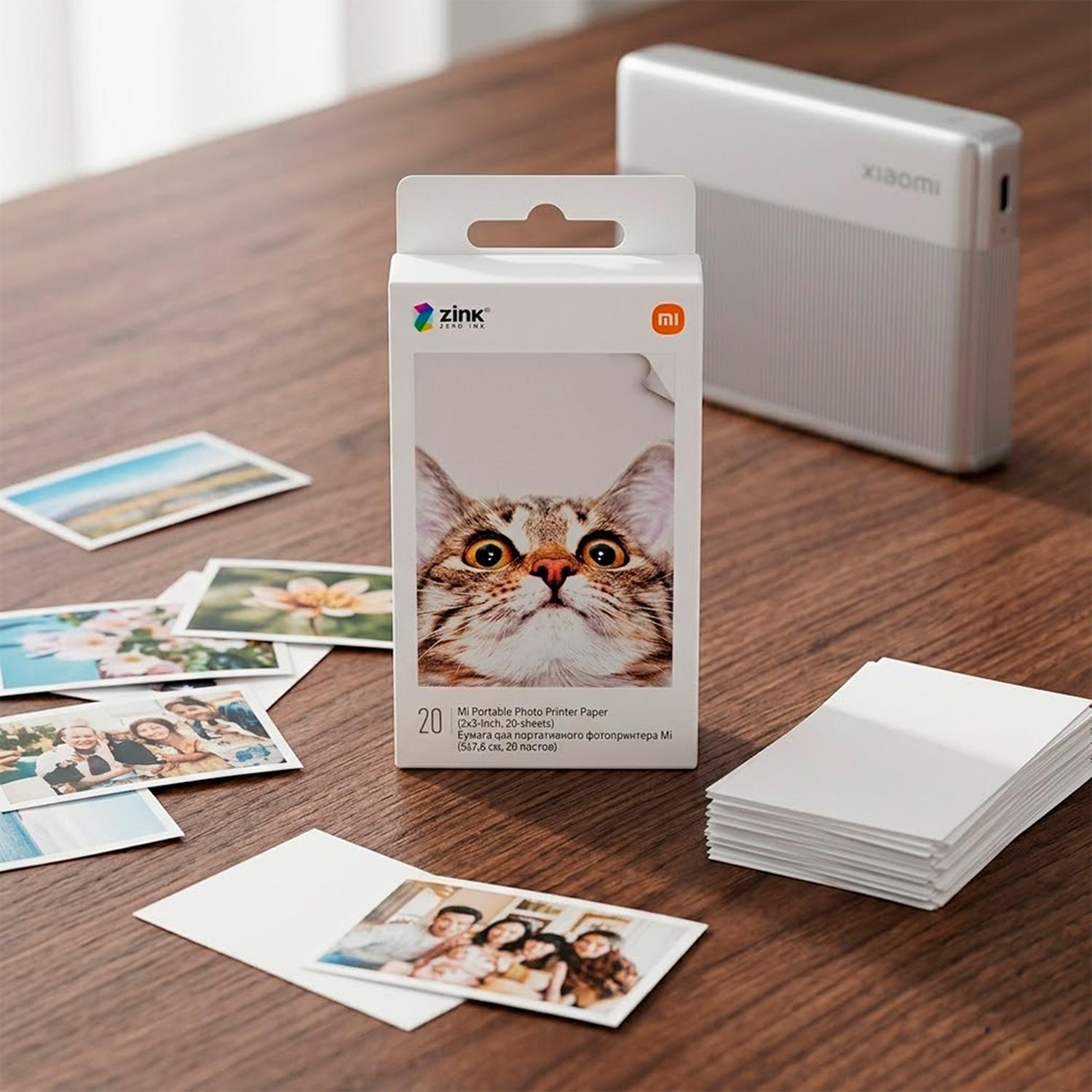 PAPEL PARA IMPRESORA PORTÁTIL XIAOMI - 8