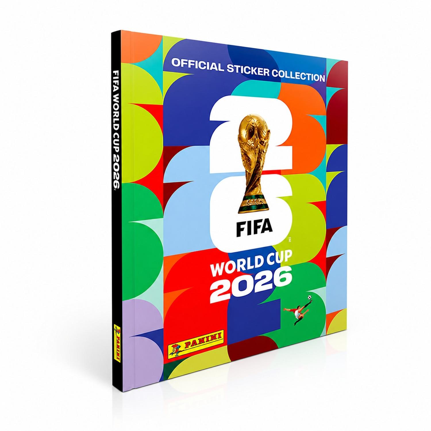 ÁLBUM PANINI TAPA DURA COPA MUNDIAL 2026 - 1