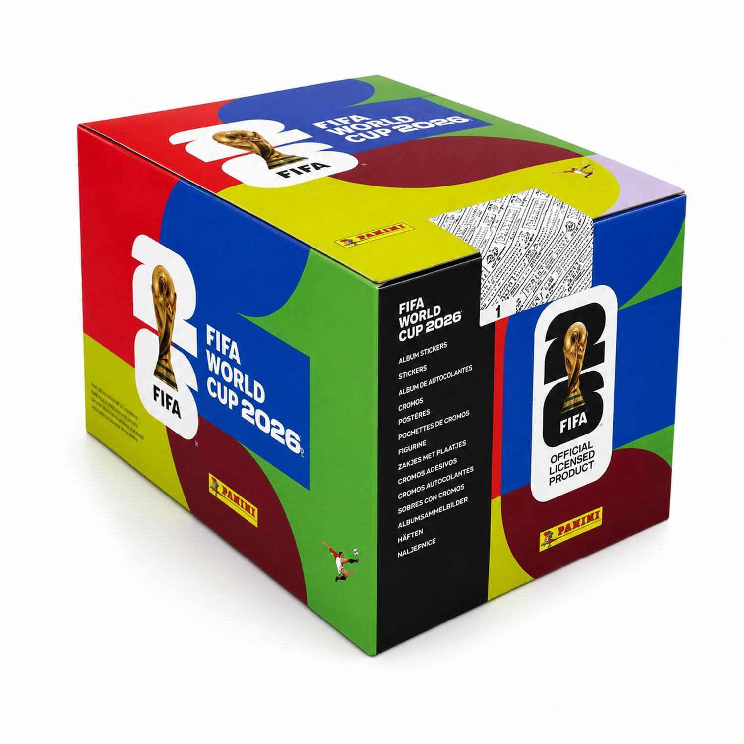 ÁLBUM PANINI TAPA DURA COPA MUNDIAL 2026 + 1 PAQUETÓN DE FIGURITAS (104 SOBRES) - 3