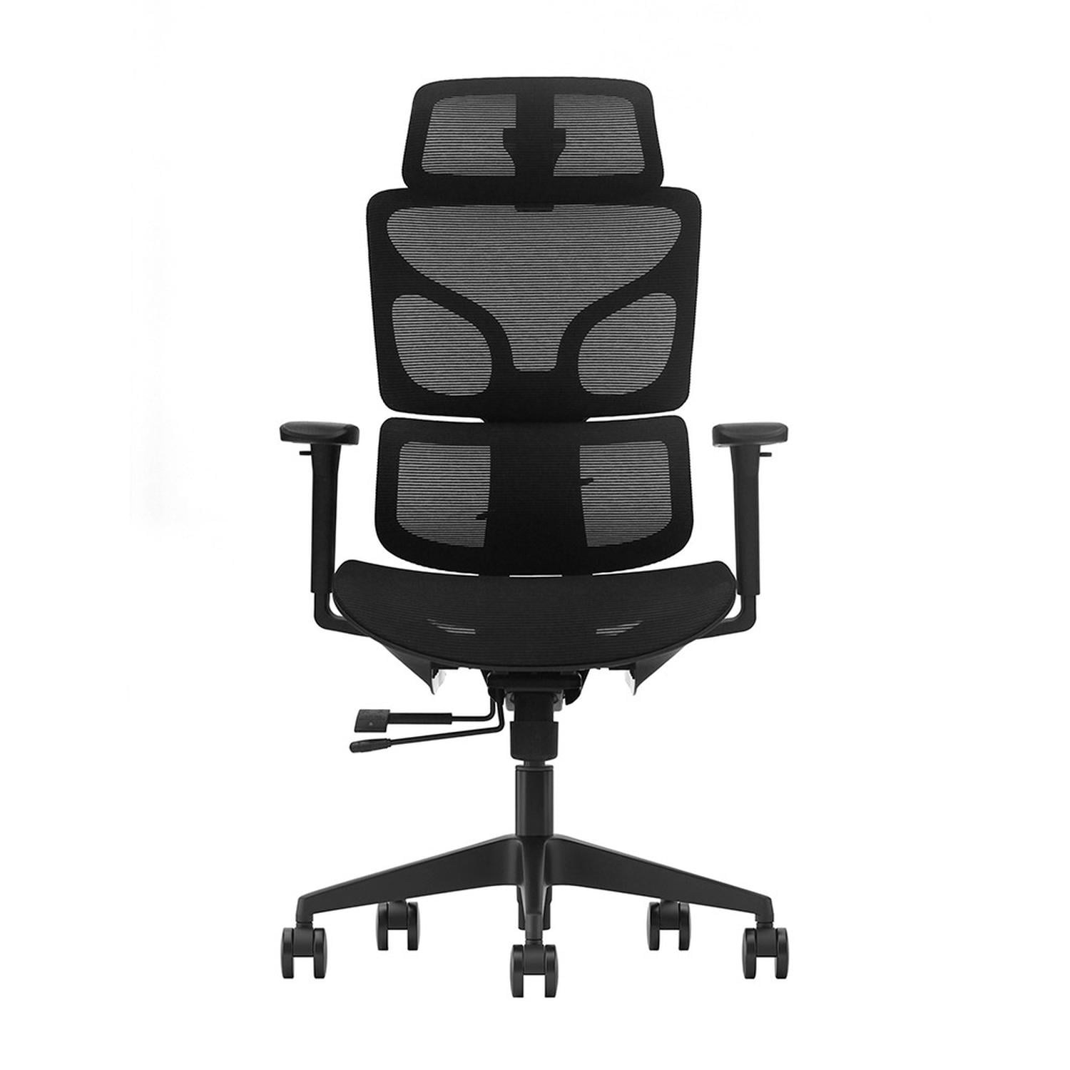 SILLA DE OFICINA ERGONÓMICA PROFESIONAL EVOX FC17 FULL MESH CON SOPORTE LUMBAR Y BRAZOS 3D - 2