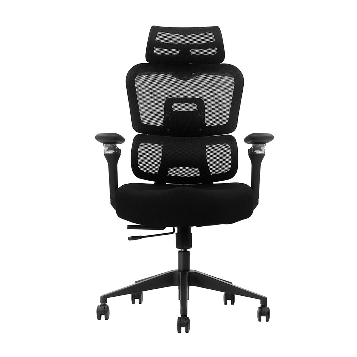 SILLA DE OFICINA ERGONÓMICA EVOX NC19 CON BRAZOS 5D Y SOPORTE LUMBAR DINÁMICO - 2