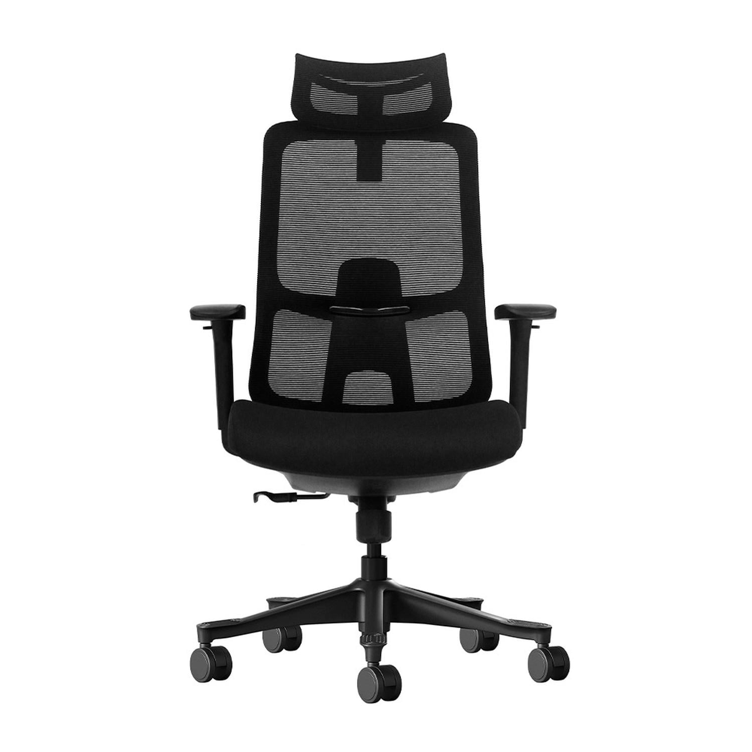 SILLA DE OFICINA ERGONÓMICA EVOX DC20 CON RESPALDO AJUSTABLE Y BRAZOS 3D - 2