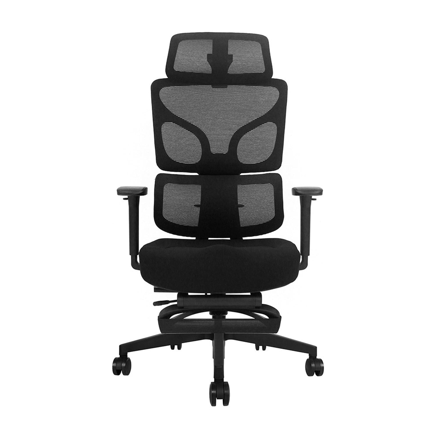 SILLA DE OFICINA ERGONÓMICA EVOX GT5-R CON DOBLE SOPORTE LUMBAR Y REPOSAPIÉS - 2