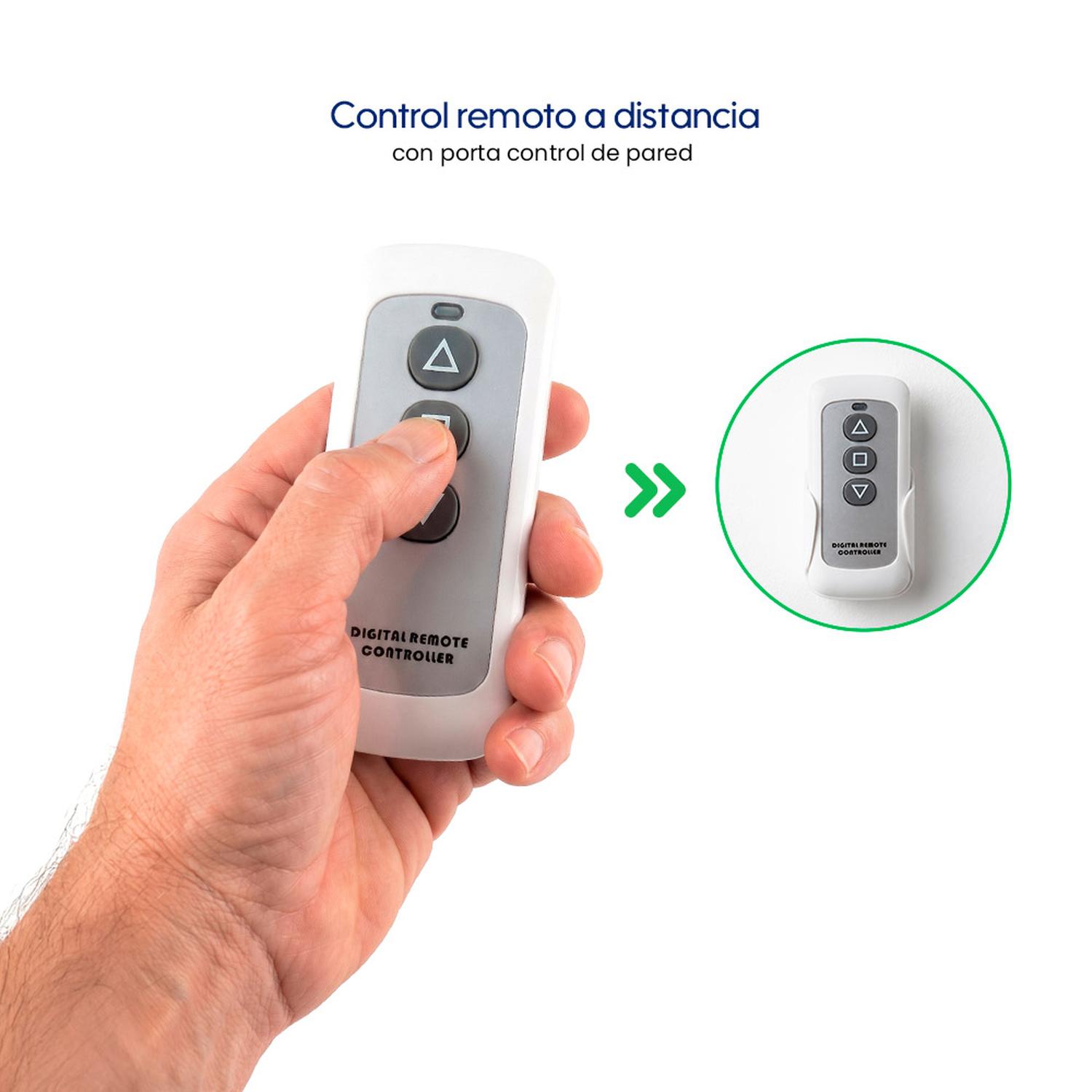 ECRAN ELÉCTRICO TENSIONADO EVOX PANTALLA DE 120 PULGADAS CON FIBRA DE VIDRIO - 5