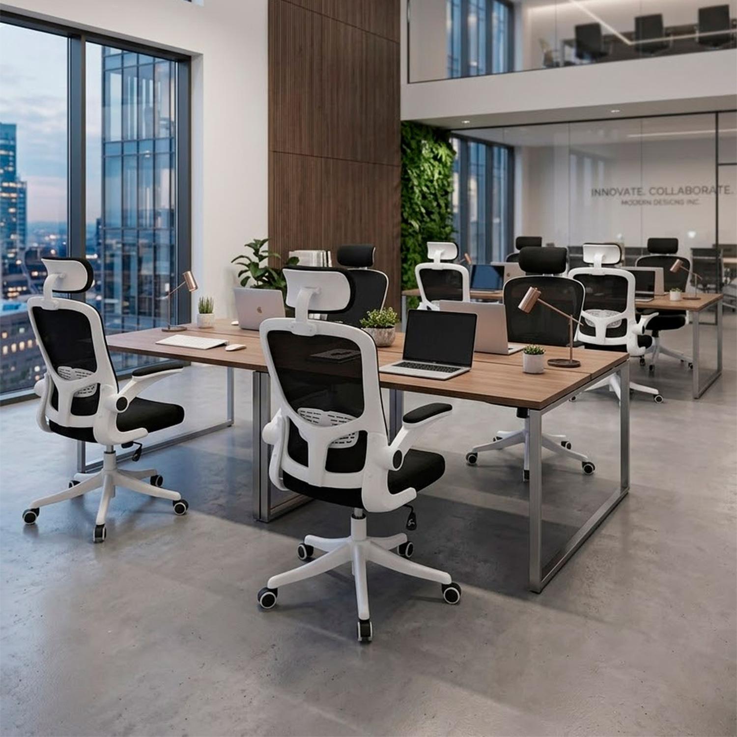 SILLA DE OFICINA ERGONÓMICA EVOX ONE E2-W (CT256) CON SOPORTE LUMBAR AJUSTABLE - 9