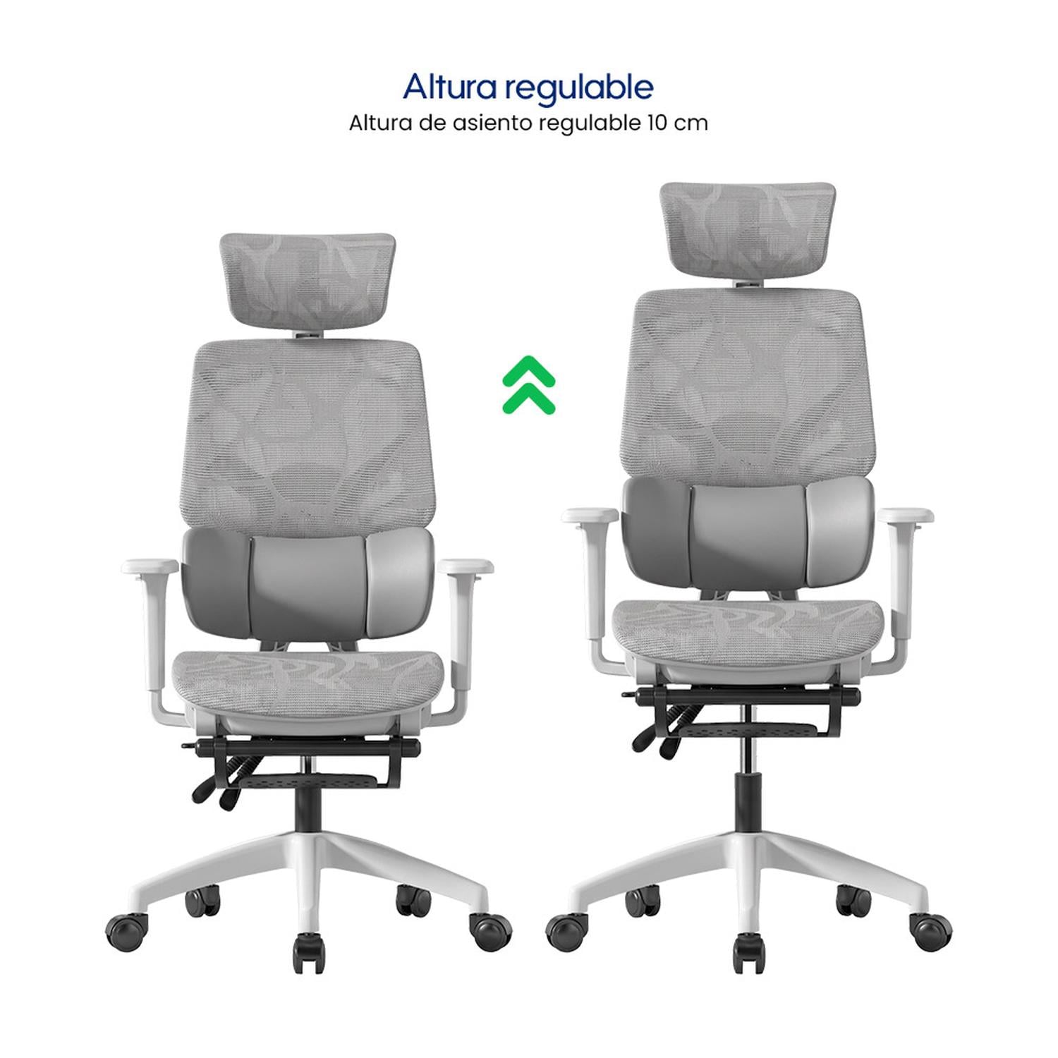 SILLA EVOX ADVANCE C271 GRIS - 3