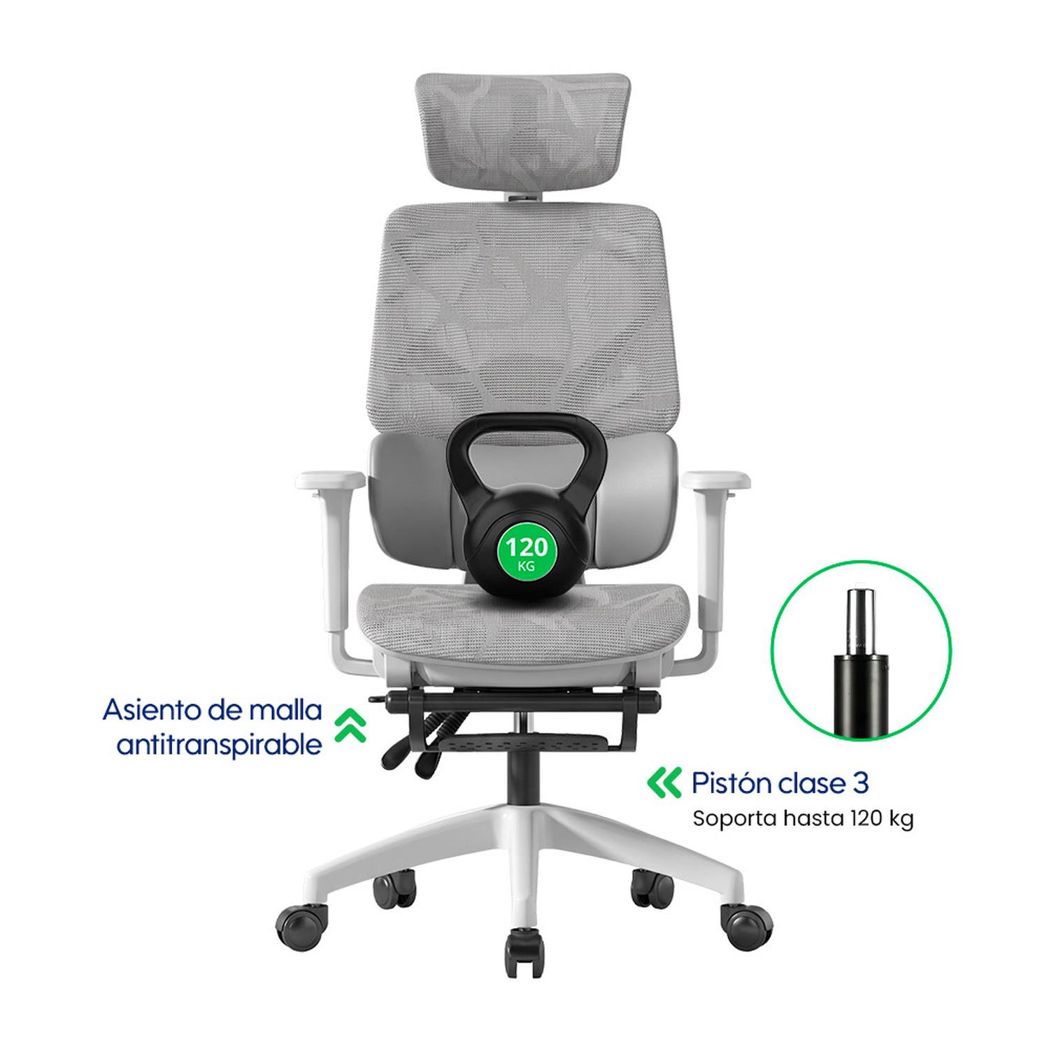 SILLA EVOX ADVANCE C271 GRIS - 7