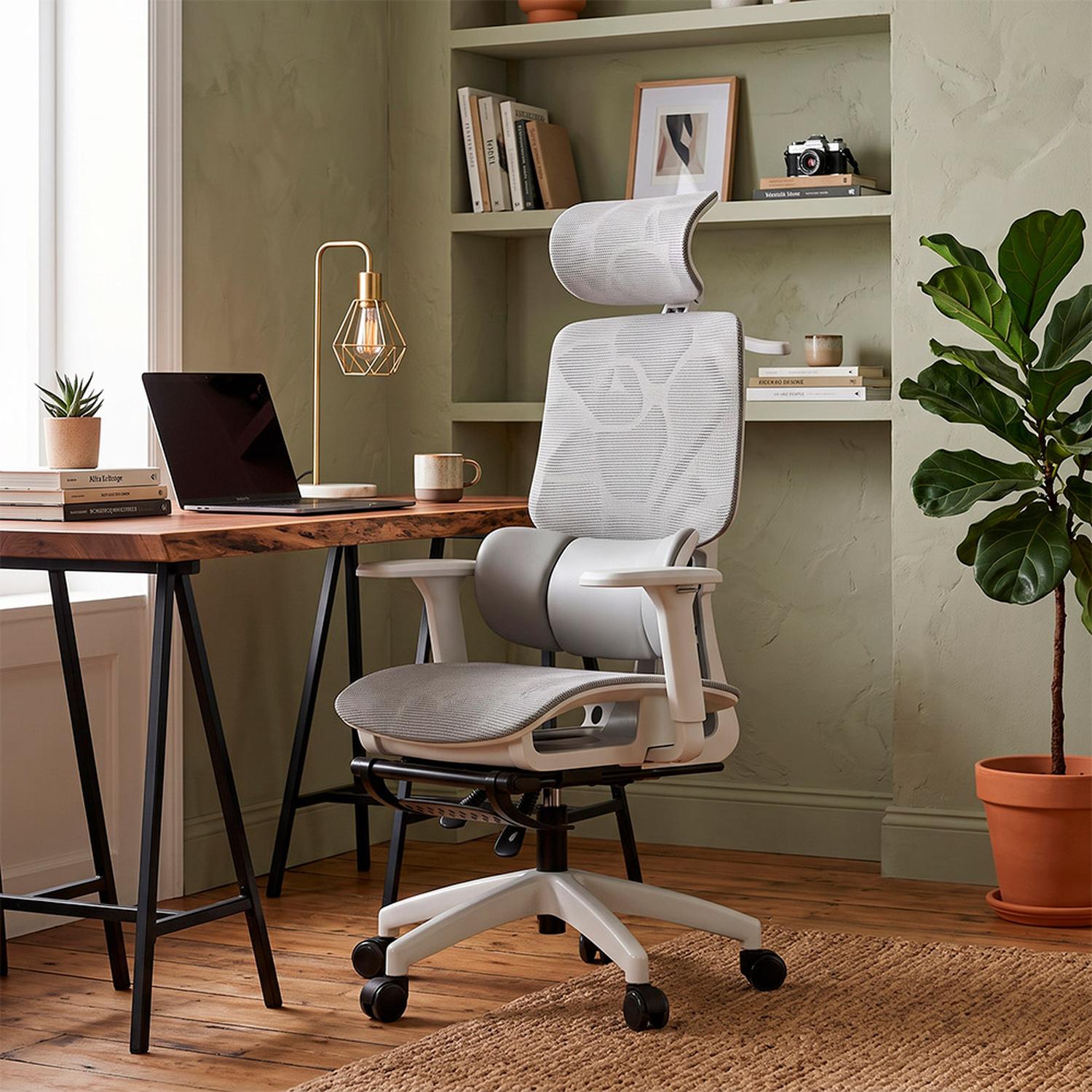 SILLA EVOX ADVANCE C271 GRIS - 9