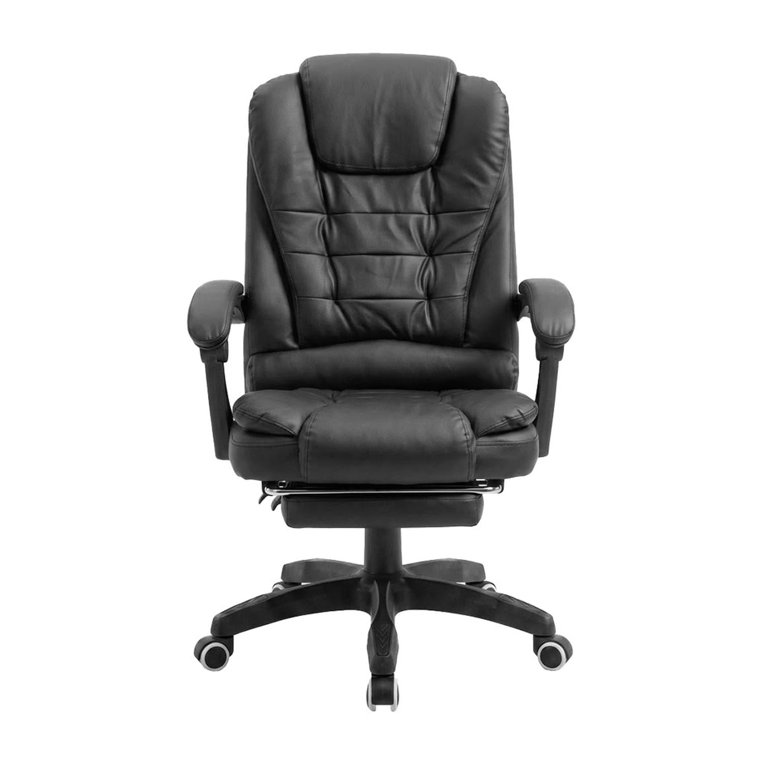 SILLA EVOX ONE C2RN BIG 7PTOS. MASAJEADORA REPOSAPIÉS NEGRO - 1