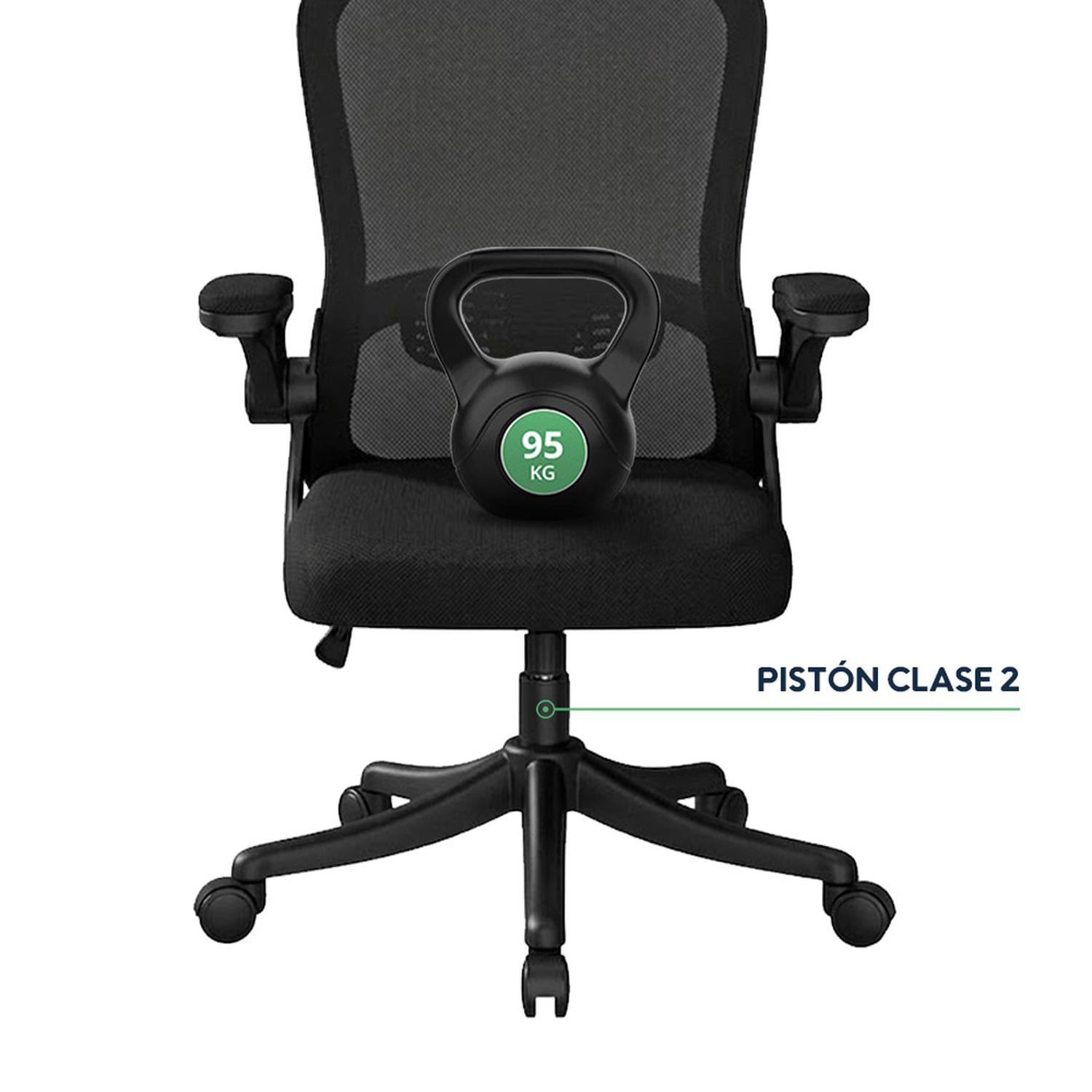 SILLA DE OFICINA ERGONÓMICA EVOX ONE E2-B (CT256) CON SOPORTE LUMBAR AJUSTABLE - 3