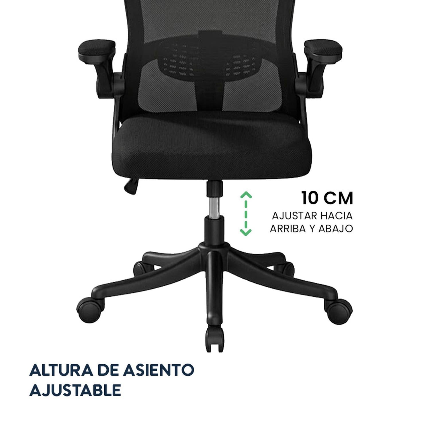 SILLA DE OFICINA ERGONÓMICA EVOX ONE E2-B (CT256) CON SOPORTE LUMBAR AJUSTABLE - 5
