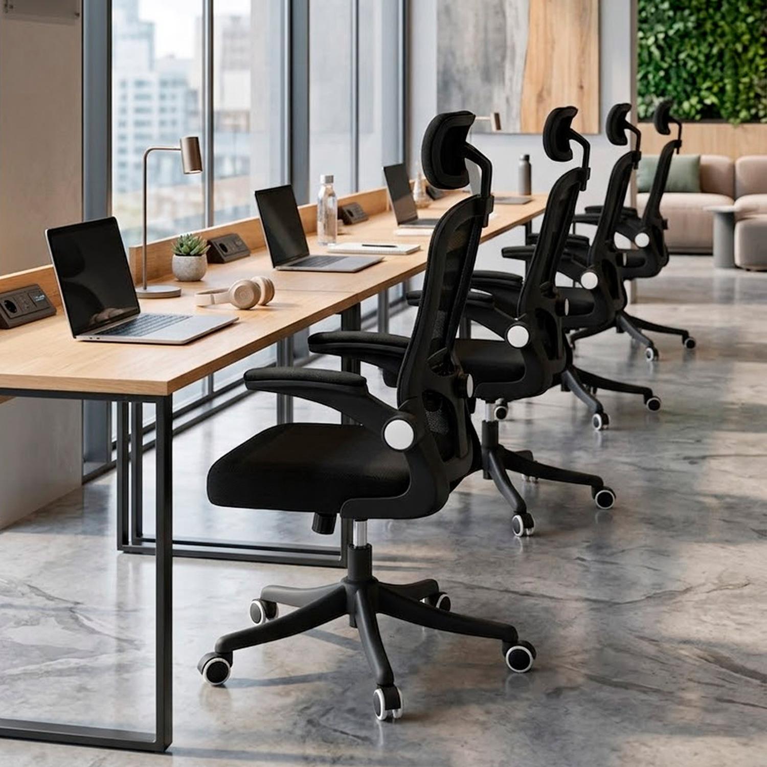 SILLA DE OFICINA ERGONÓMICA EVOX ONE E2-B (CT256) CON SOPORTE LUMBAR AJUSTABLE - 9