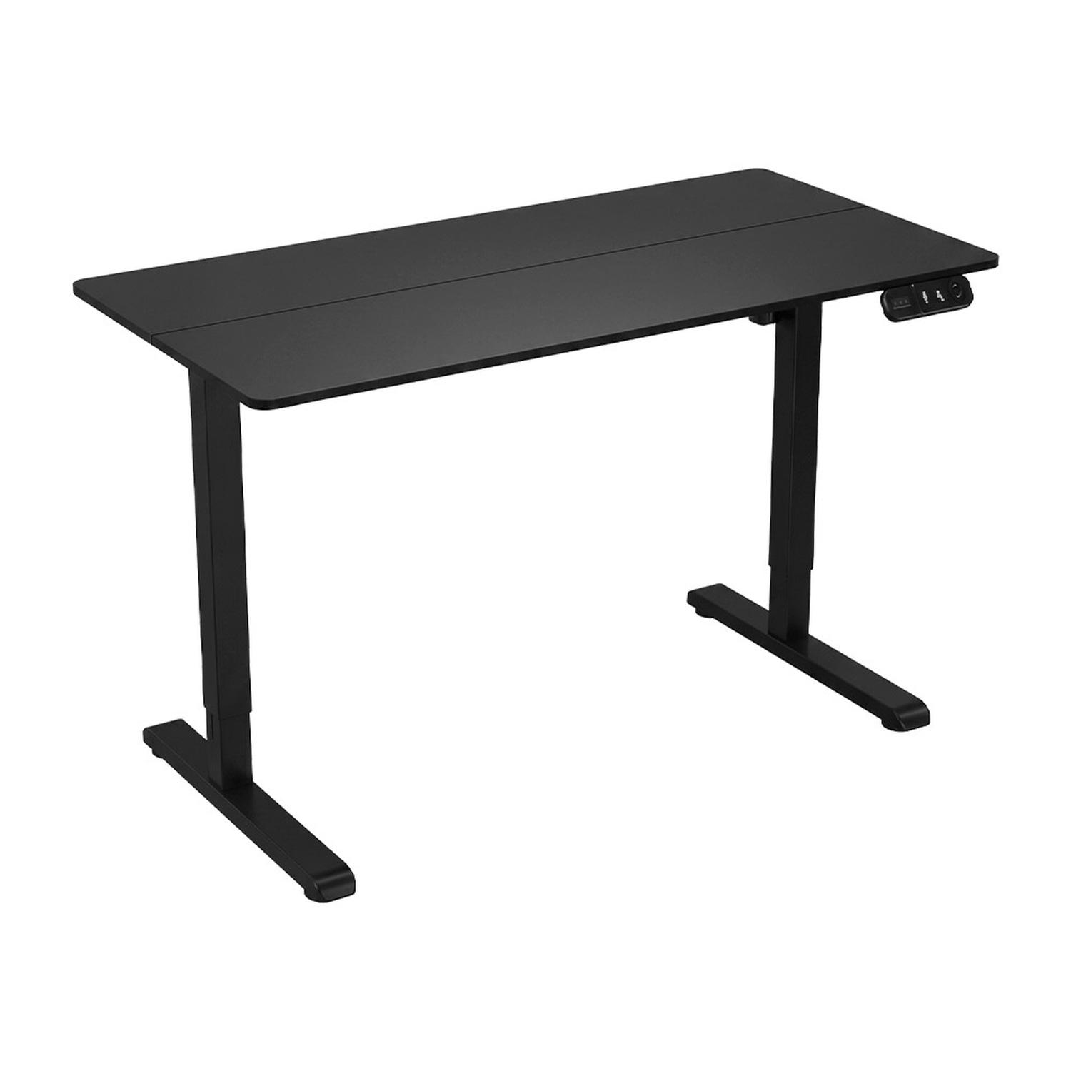 ESCRITORIO ELÉCTRICO EVOX MADERA WBE NEGRO - 1