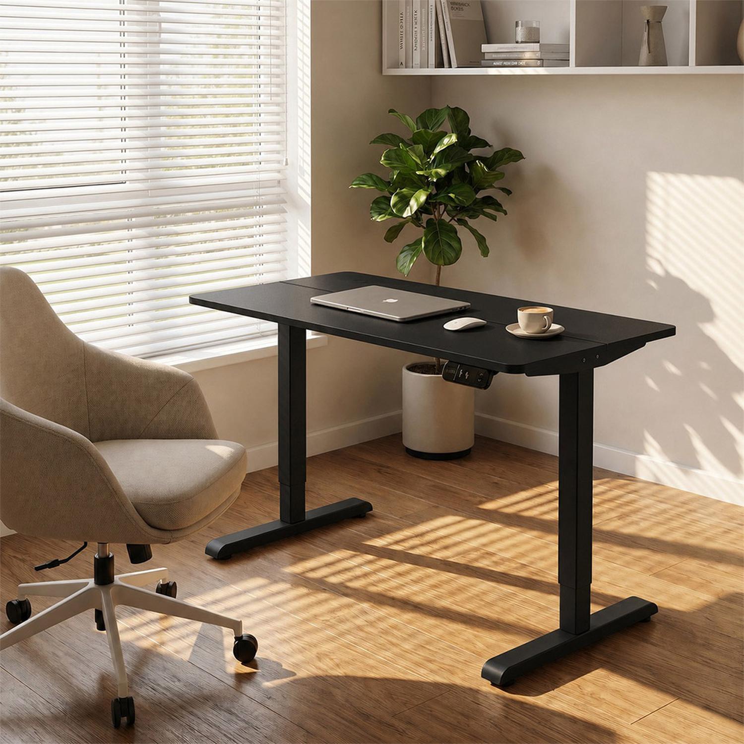 ESCRITORIO ELÉCTRICO EVOX MADERA WBE NEGRO - 8