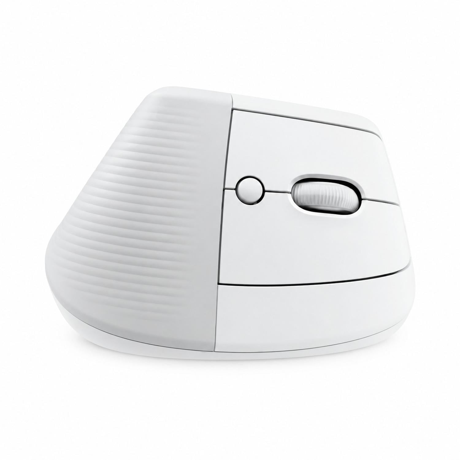 MOUSE ERGONÓMICO LOGITECH LIFT BLANCO - 2