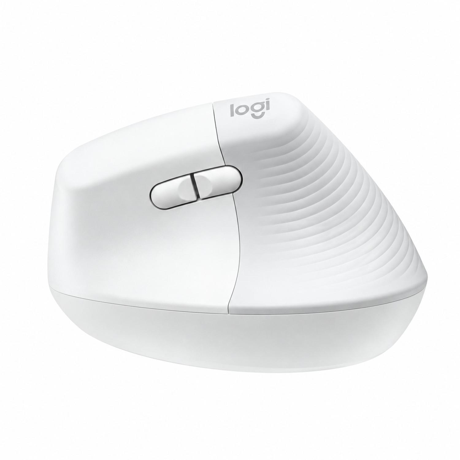 MOUSE ERGONÓMICO LOGITECH LIFT BLANCO - 4