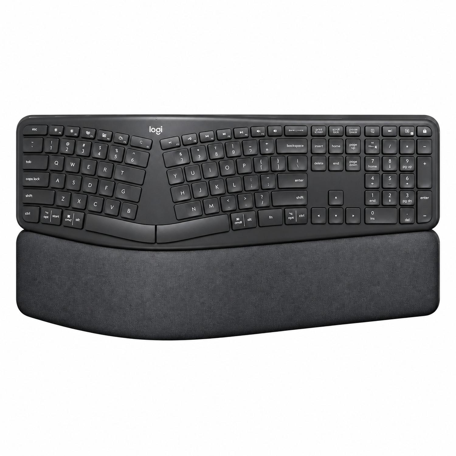 TECLADO LOGITECH K860 ERGO WIRELESS - 1